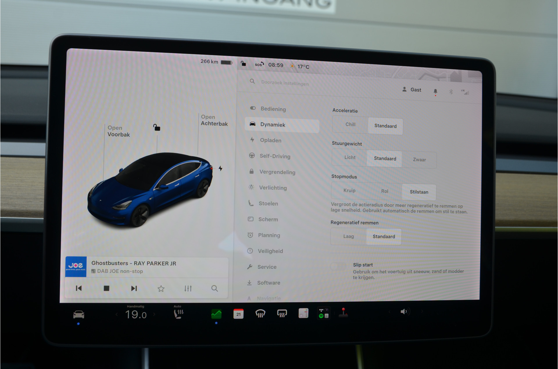 Foto van Tesla Model 3