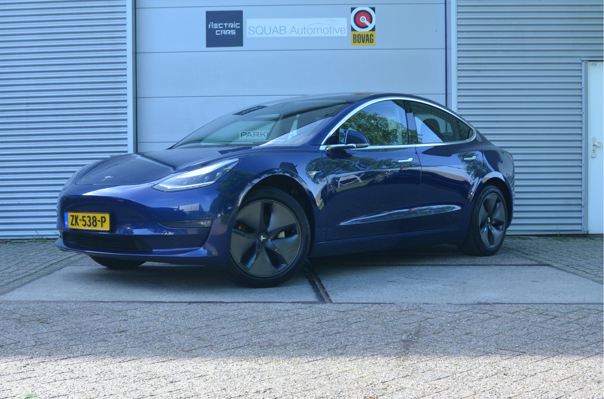 Tesla Model 3 Standard RWD Plus 60 kWh 2019 - voorkant