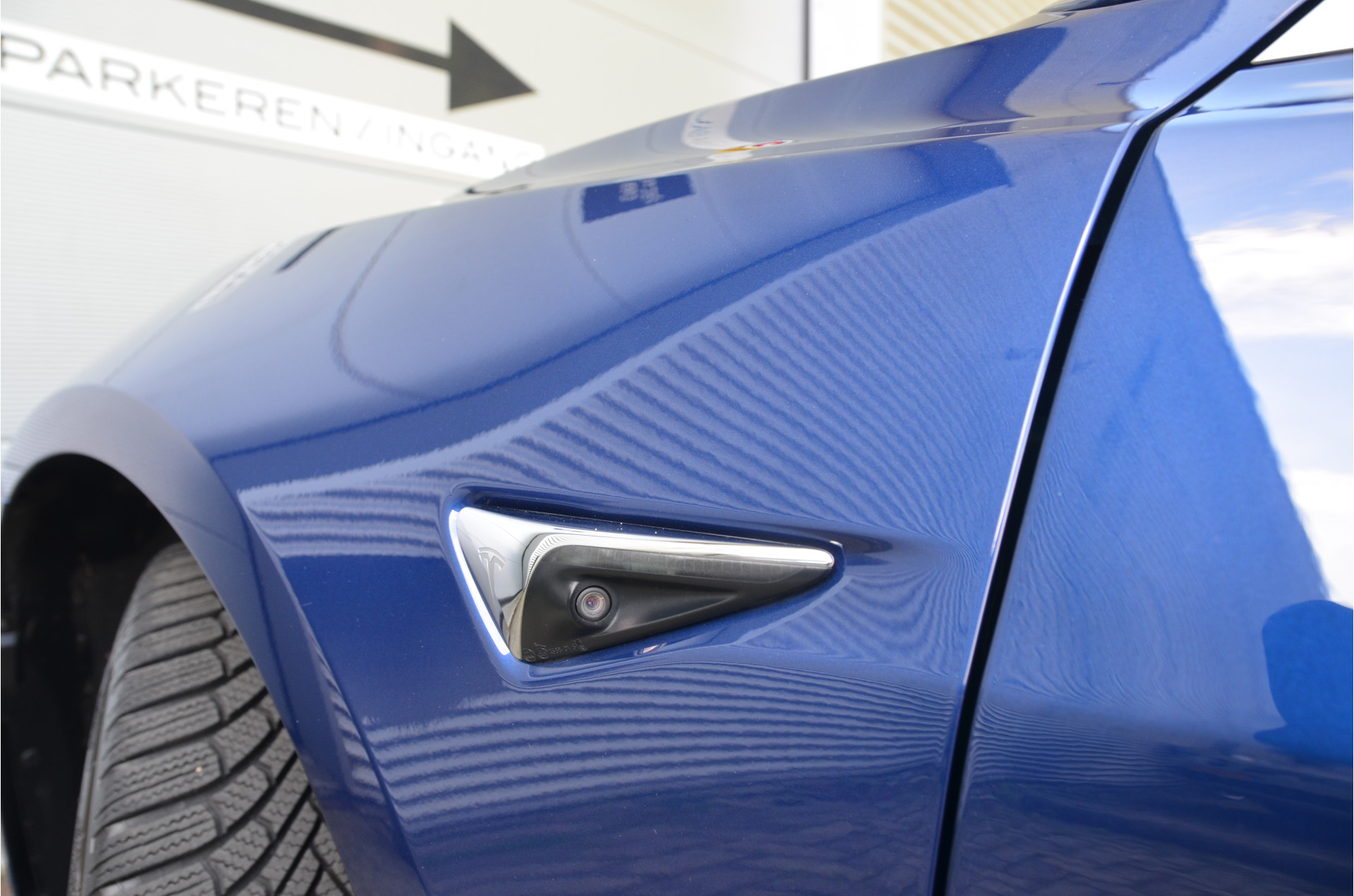 Foto van Tesla Model 3