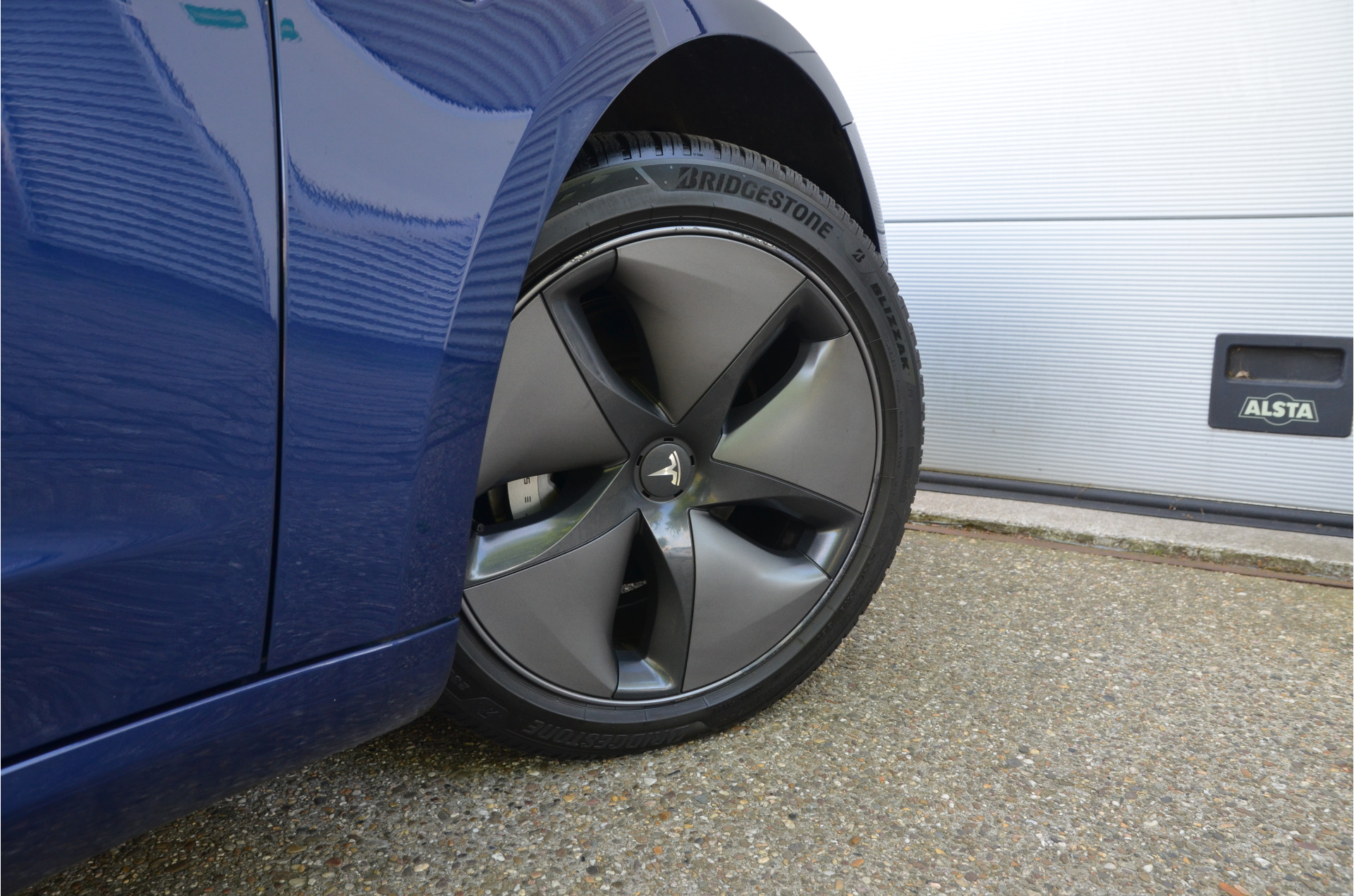Foto van Tesla Model 3