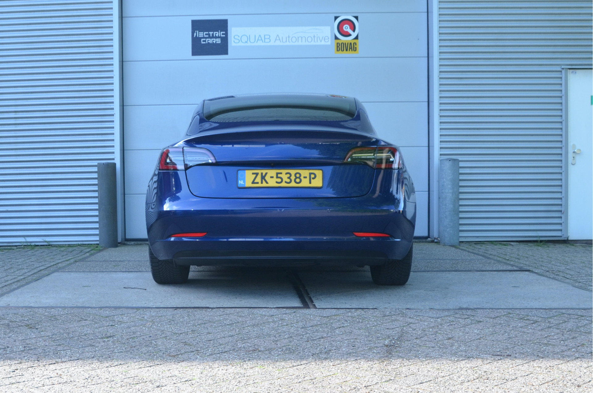 Foto van Tesla Model 3