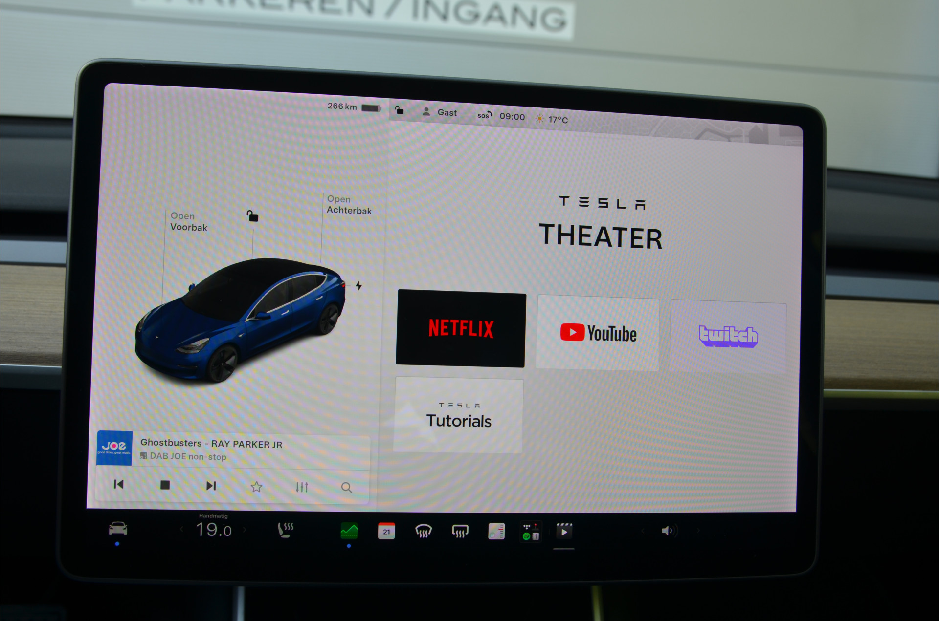 Foto van Tesla Model 3