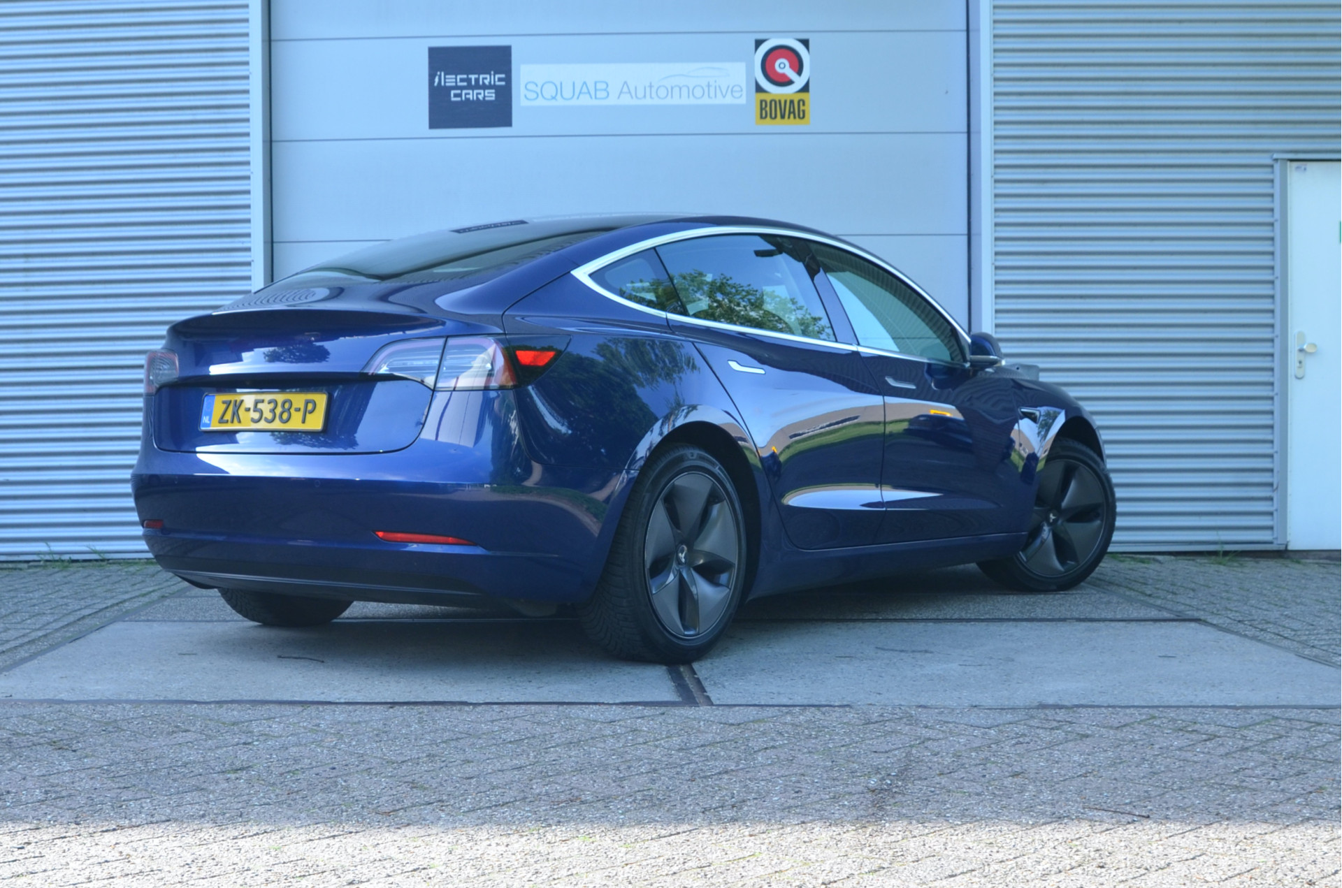 Foto van Tesla Model 3