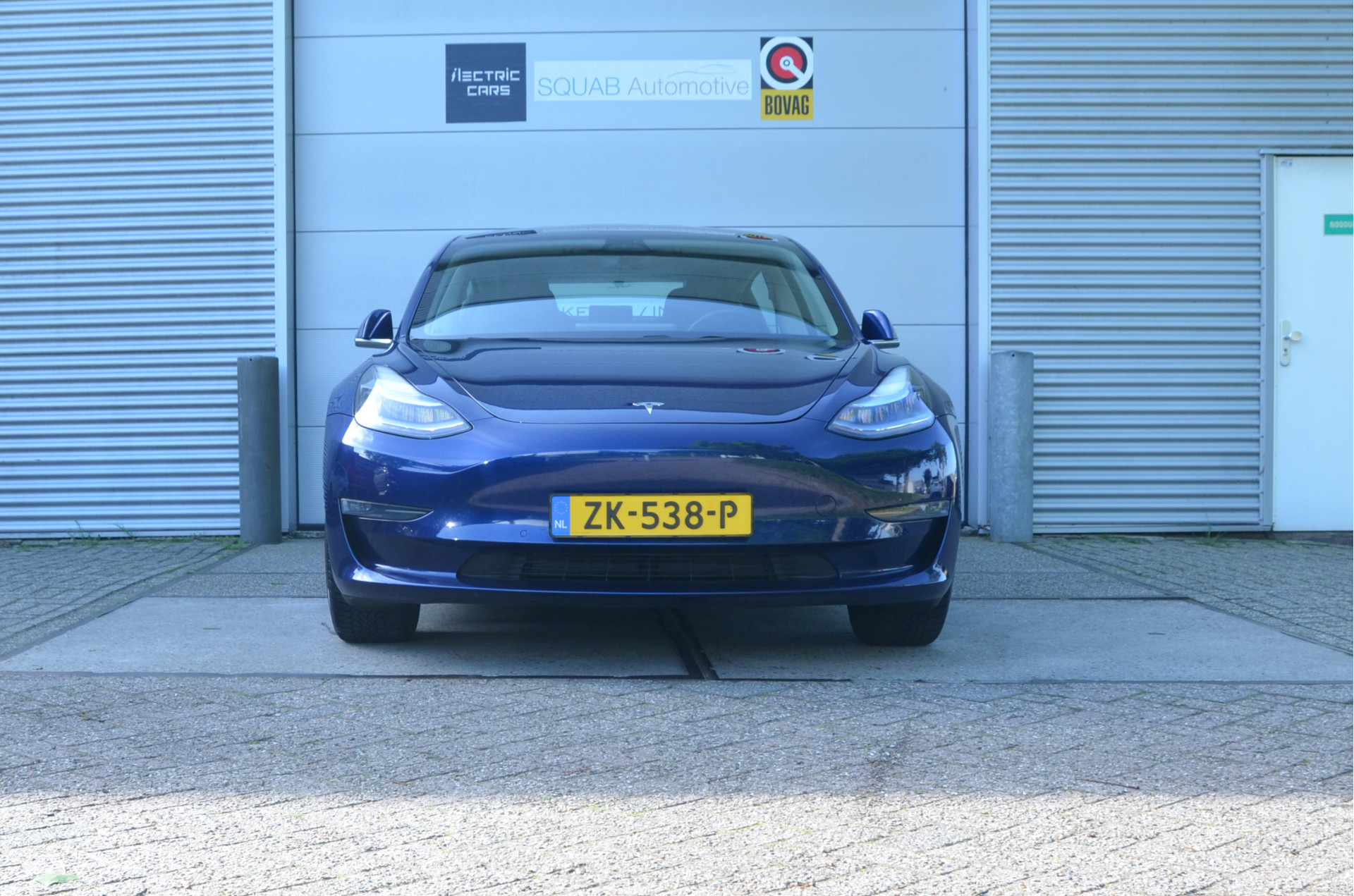 Foto van Tesla Model 3