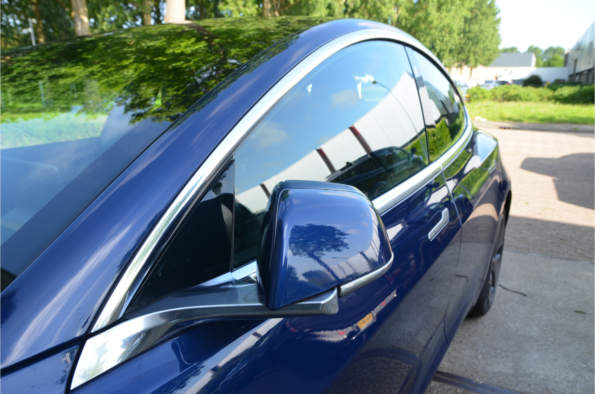 Foto van Tesla Model 3