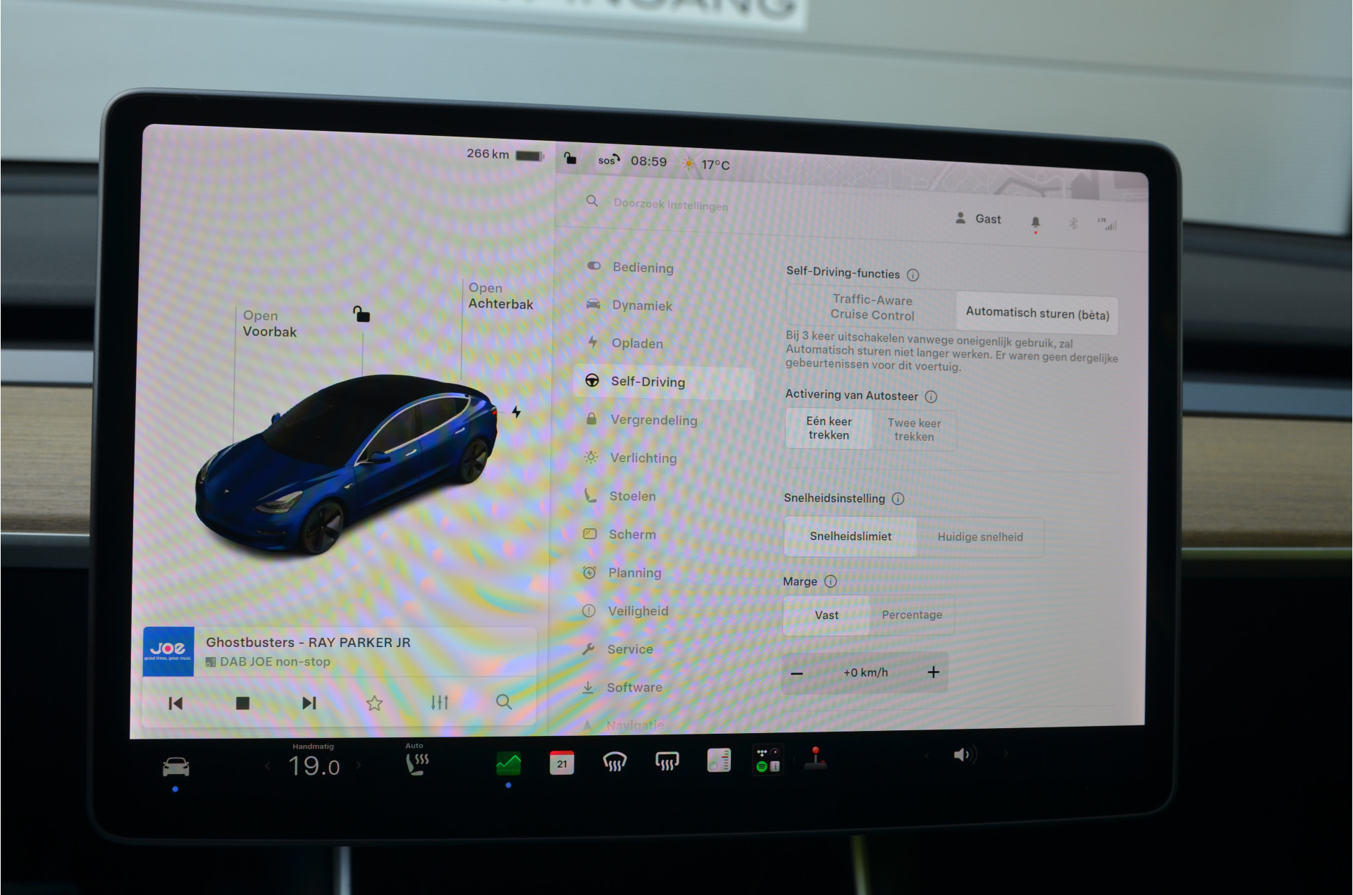 Foto van Tesla Model 3