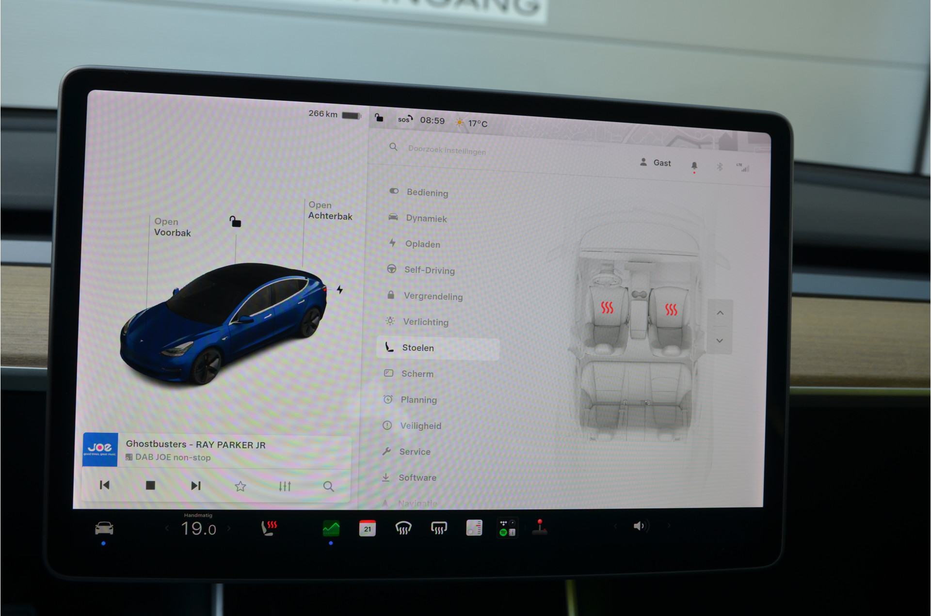 Foto van Tesla Model 3
