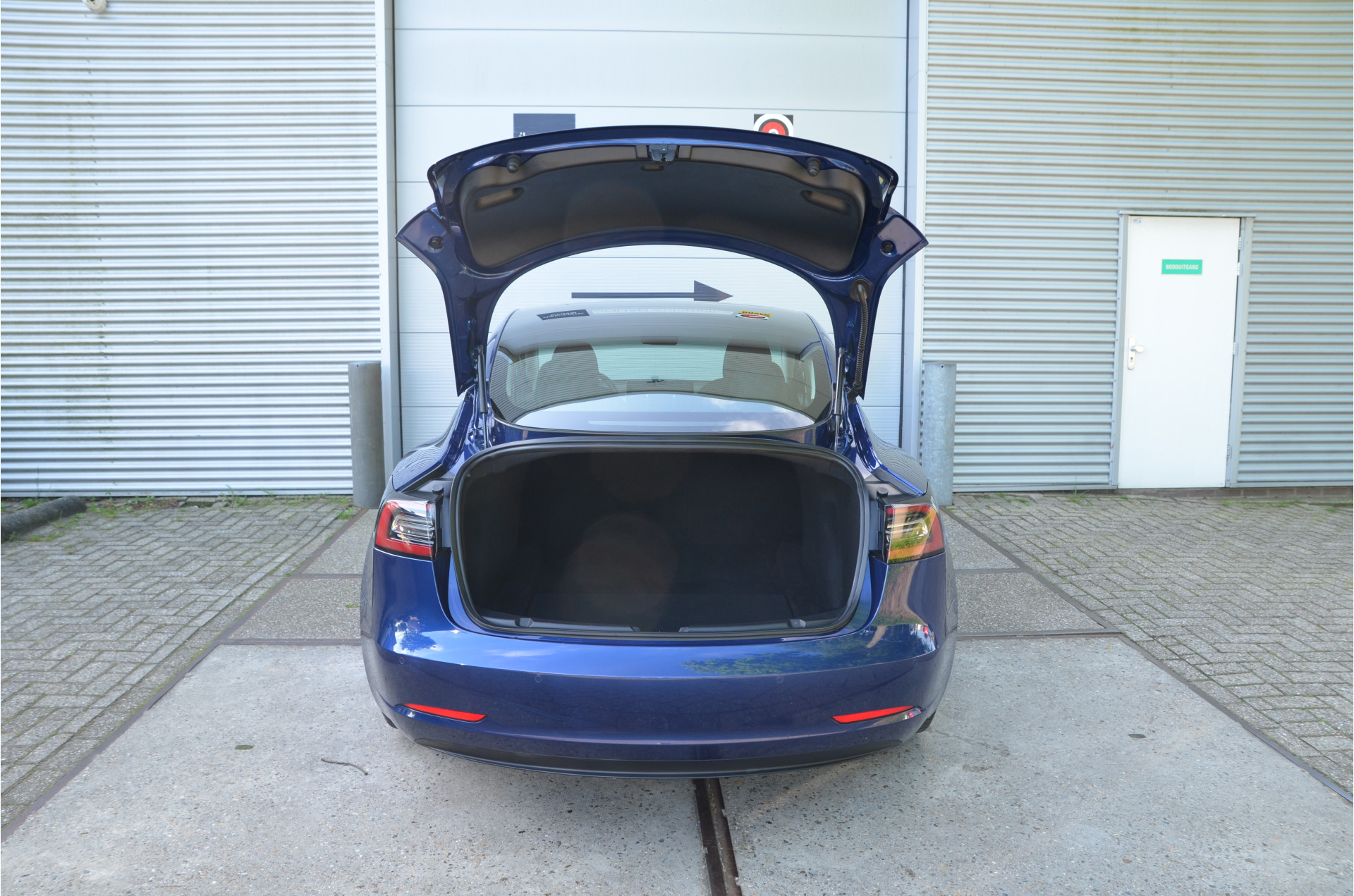 Foto van Tesla Model 3