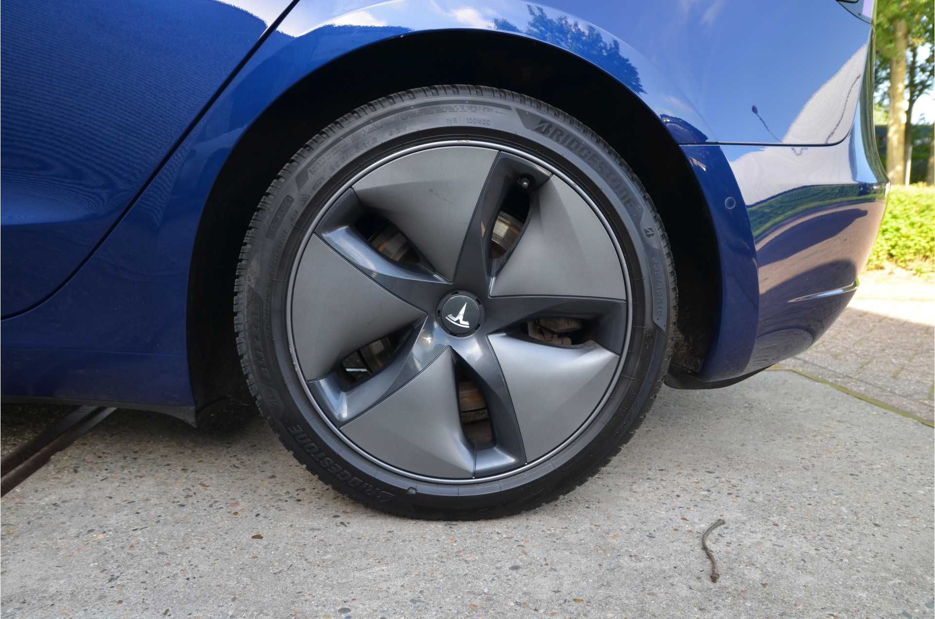 Foto van Tesla Model 3