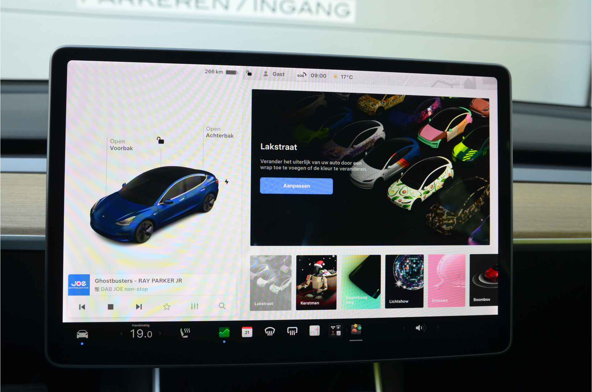 Foto van Tesla Model 3