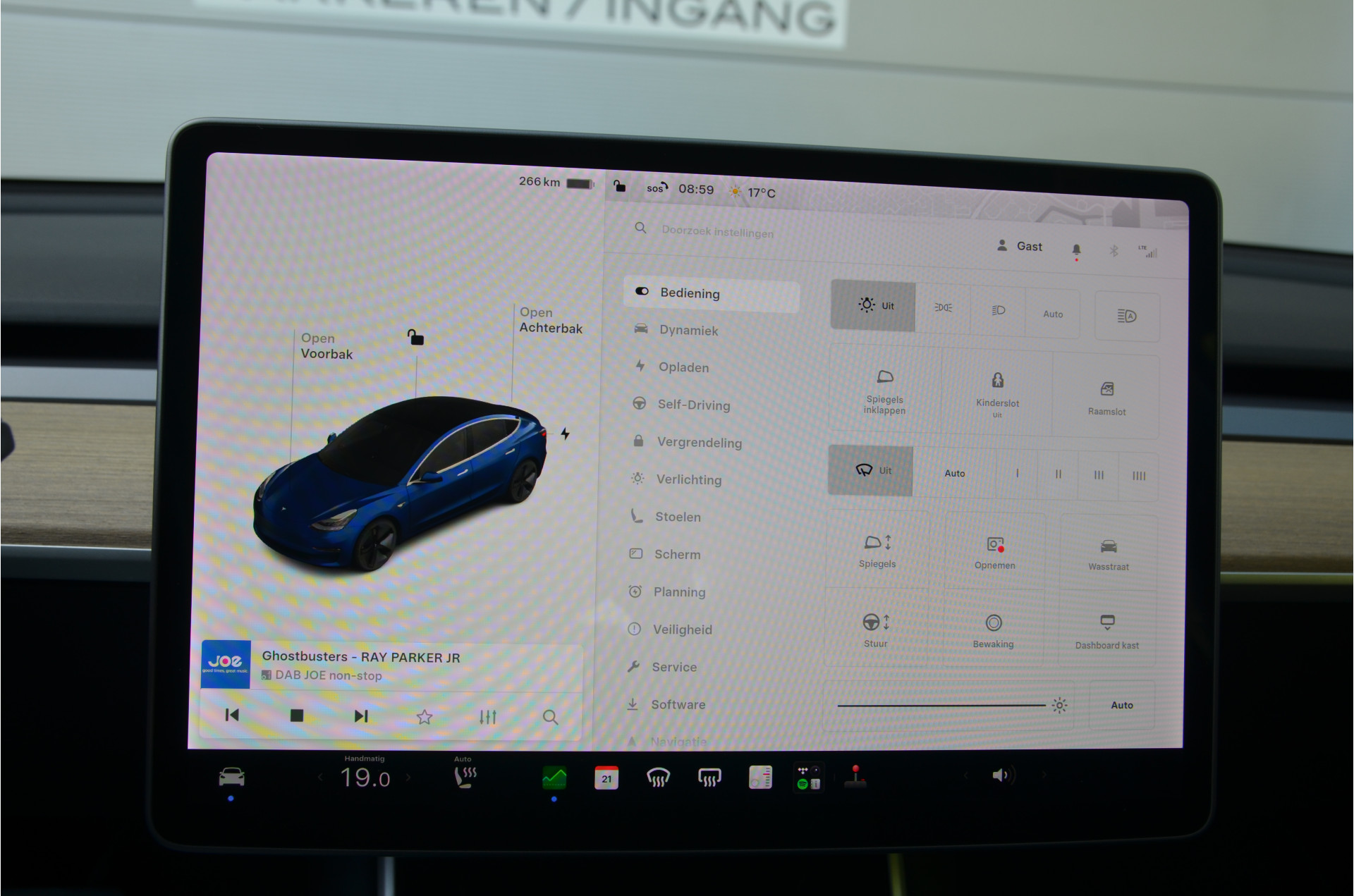Foto van Tesla Model 3