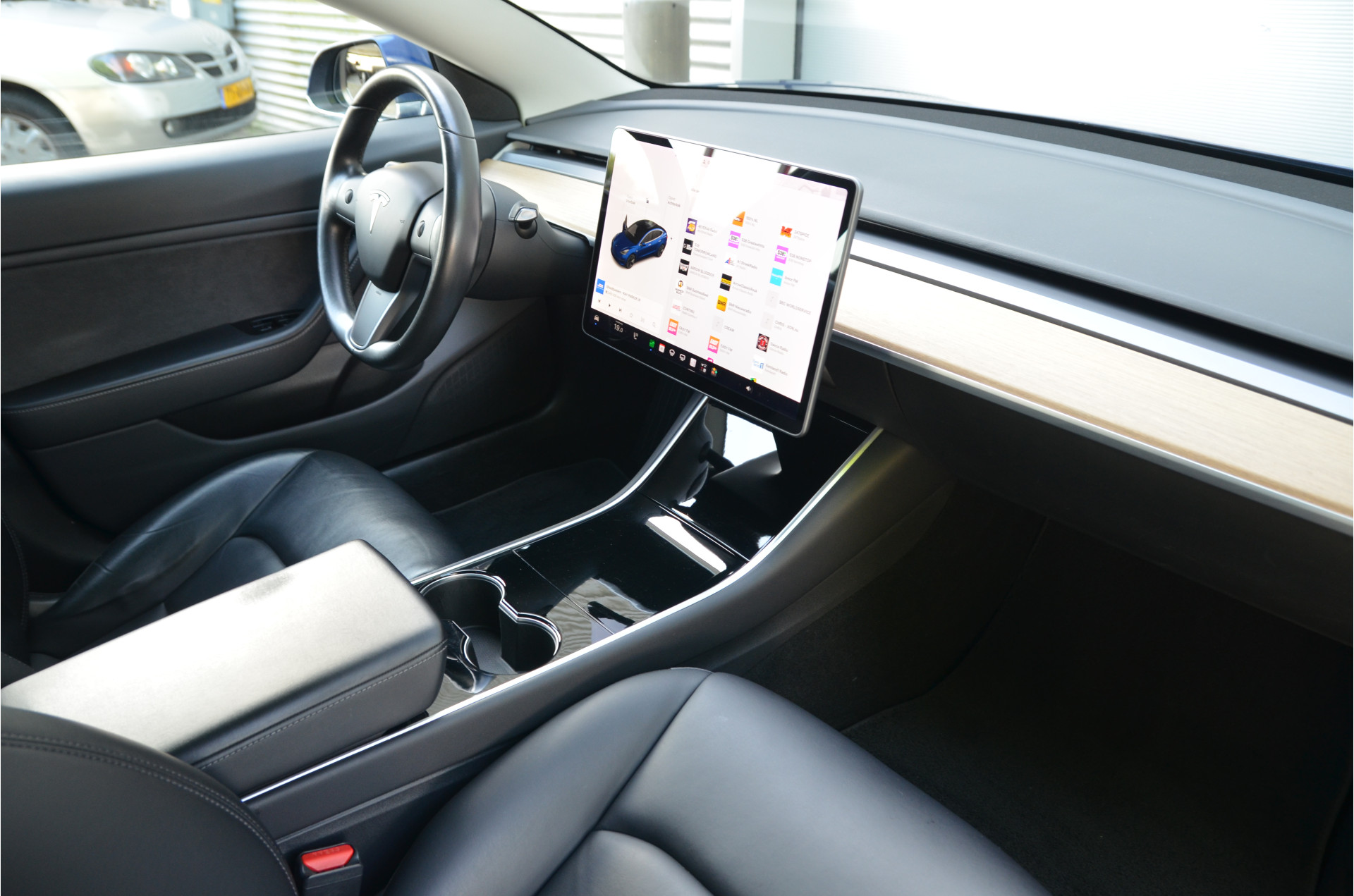 Foto van Tesla Model 3