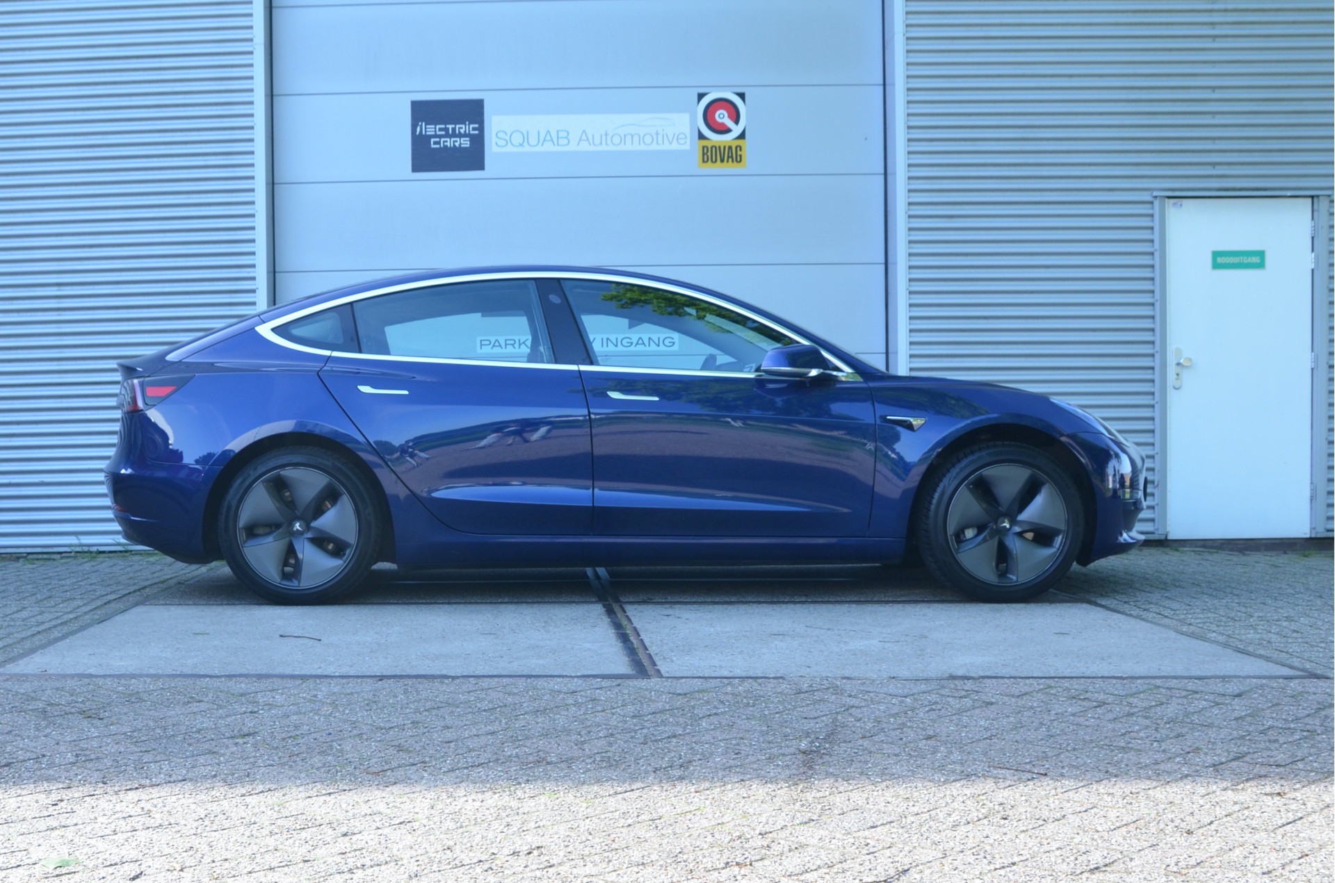 Foto van Tesla Model 3