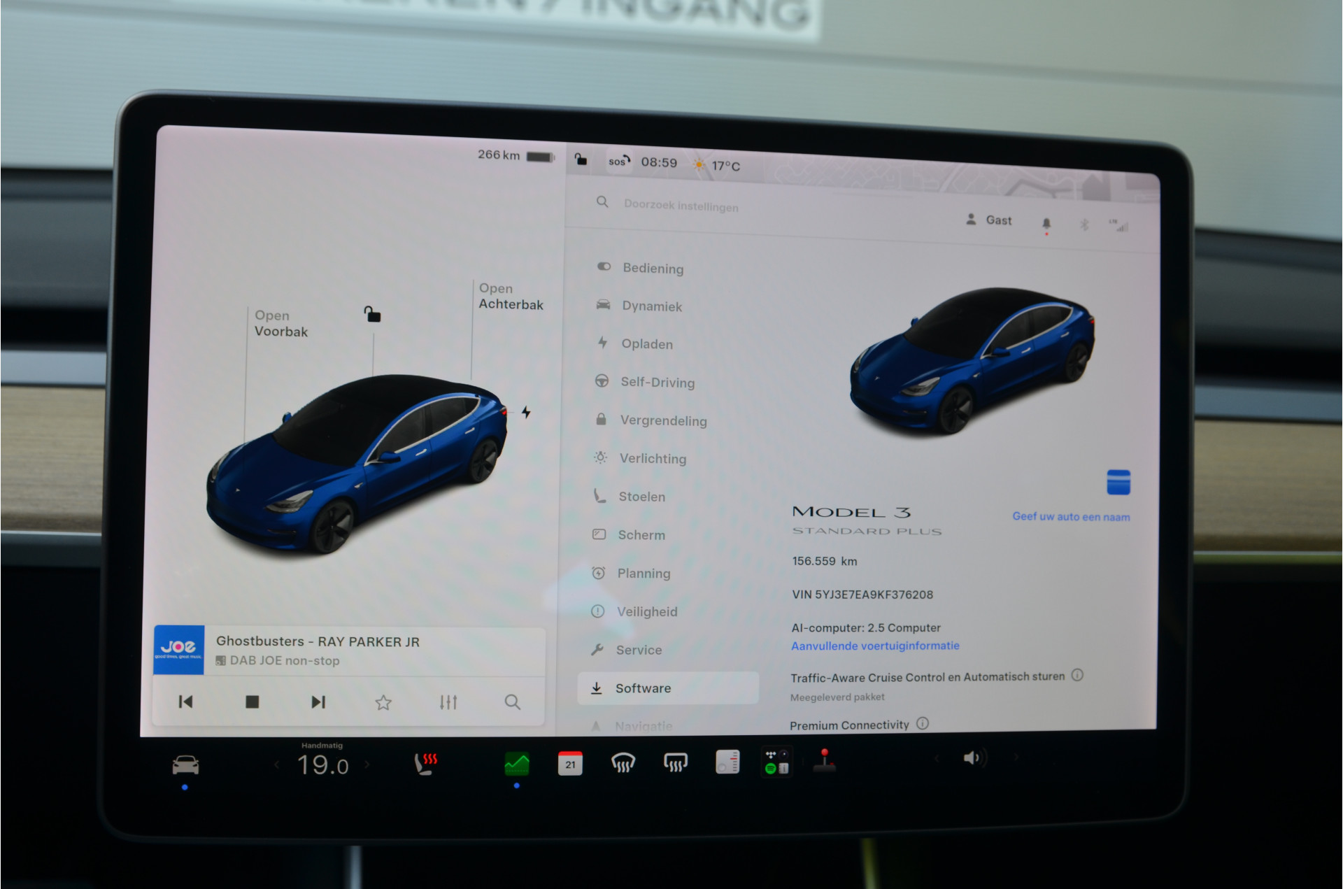 Foto van Tesla Model 3