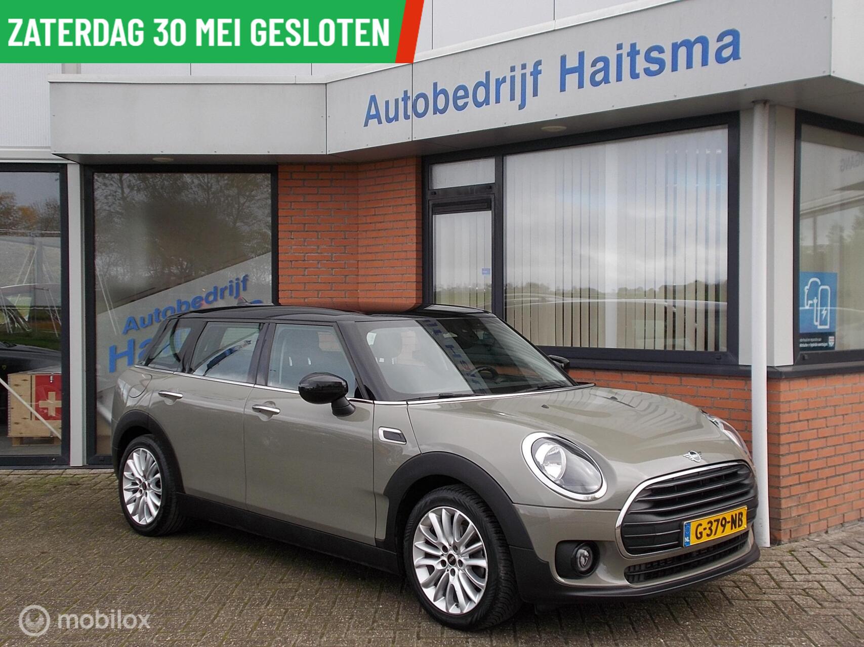 Foto van MINI CLUBMAN COOPER