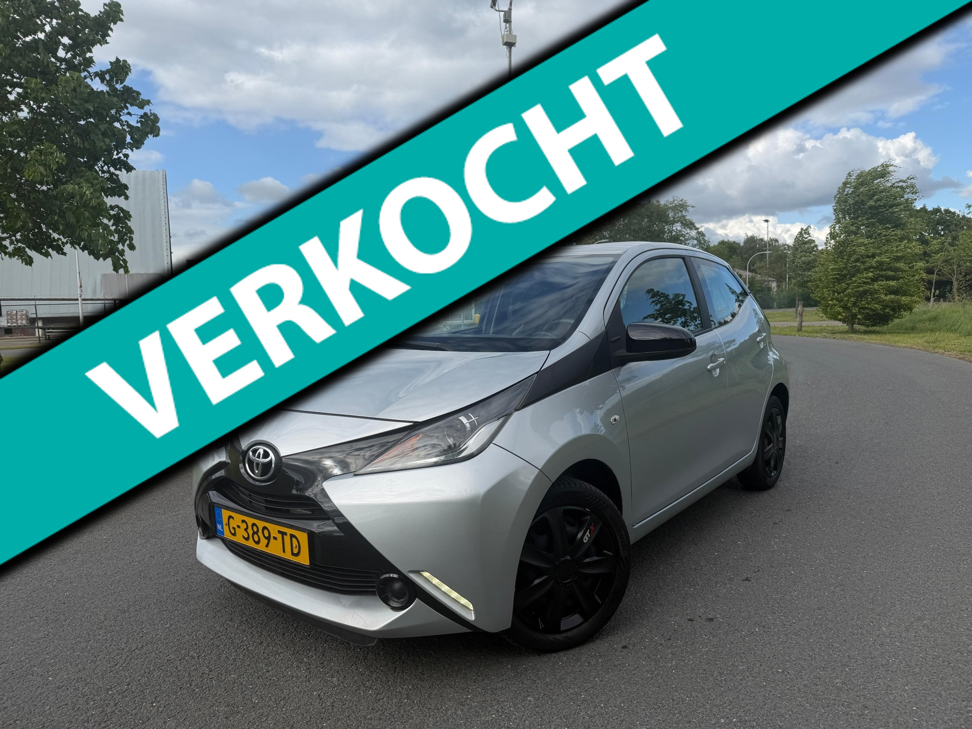 Foto van TOYOTA AYGO
