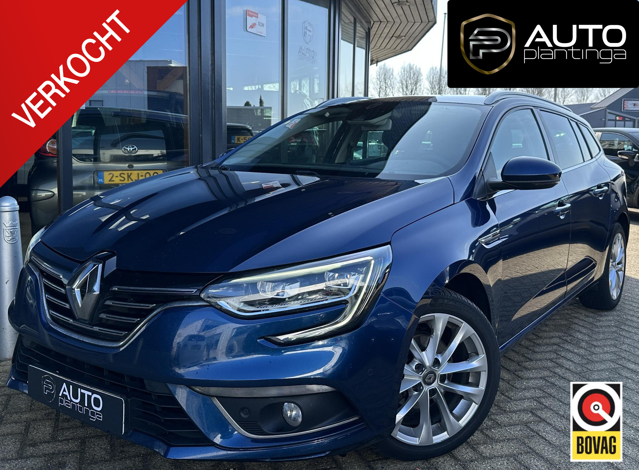 Renault Mégane 1.3 TCe 2019 - voorkant