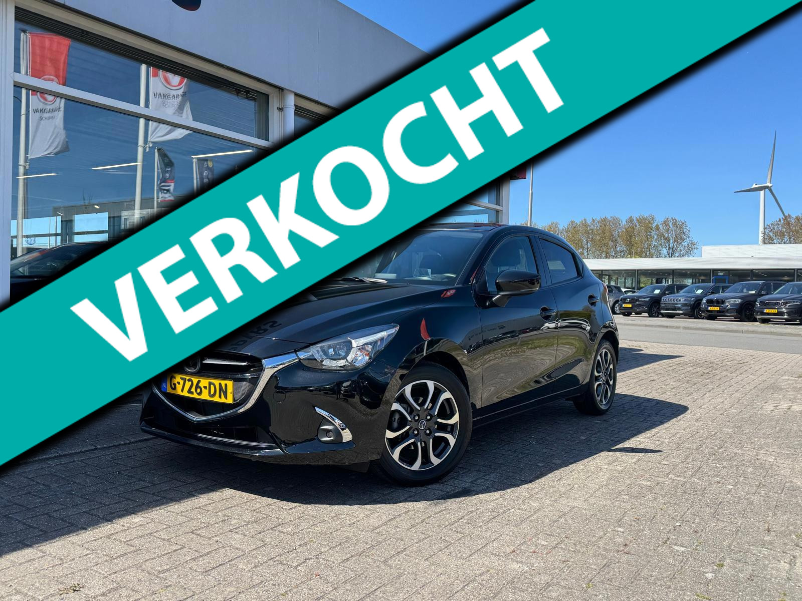 Foto van MAZDA MAZDA2