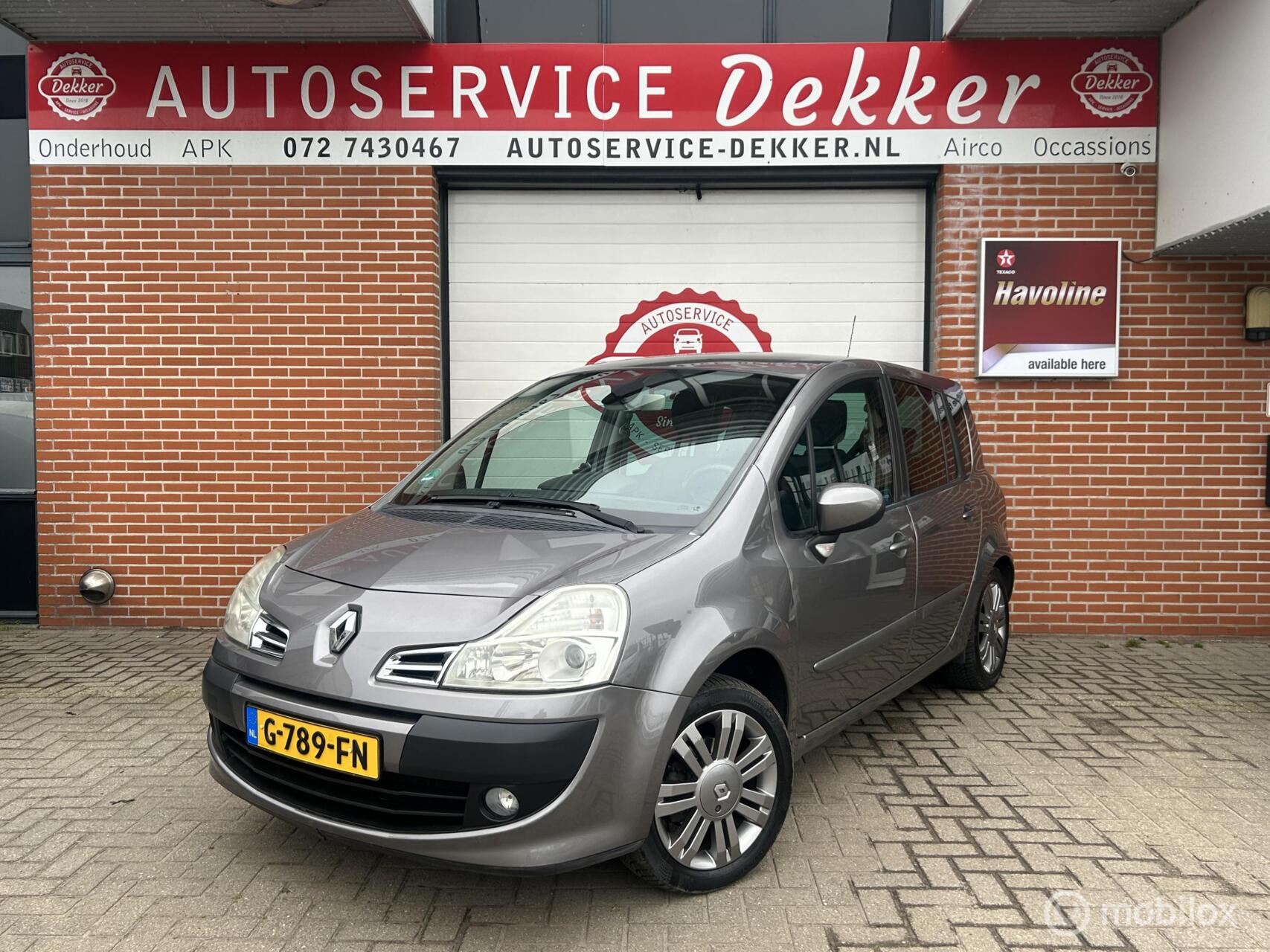 Foto van RENAULT MODUS