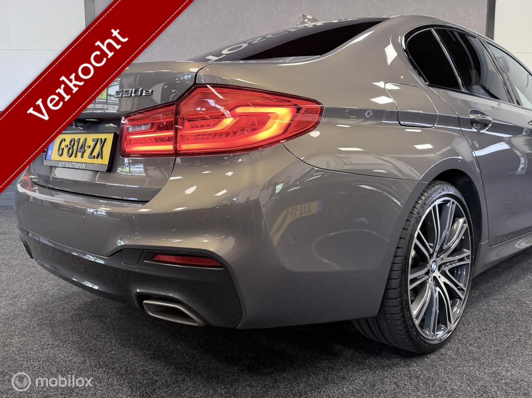Foto van BMW 530e Iperformance