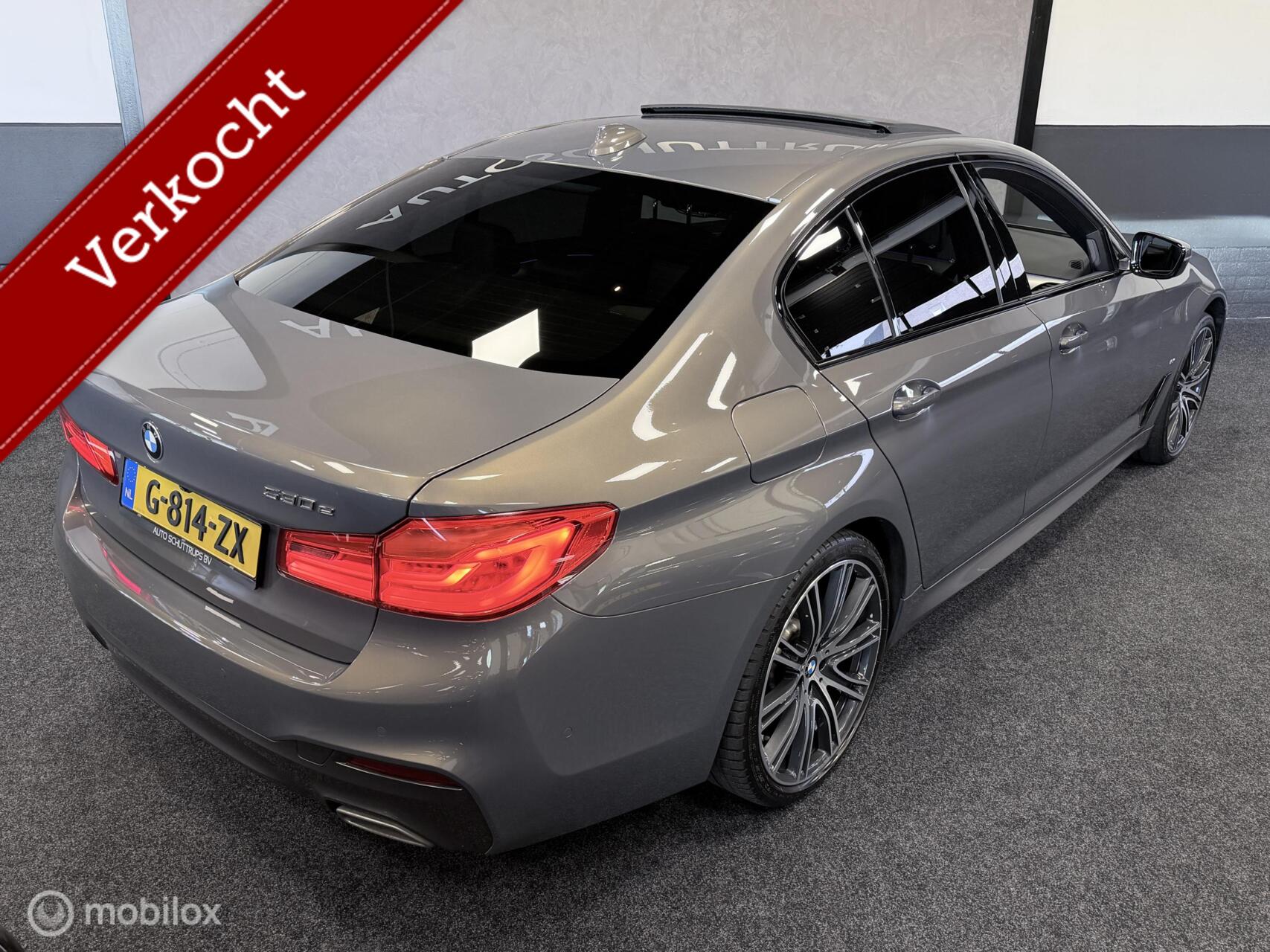 Foto van BMW 530e Iperformance