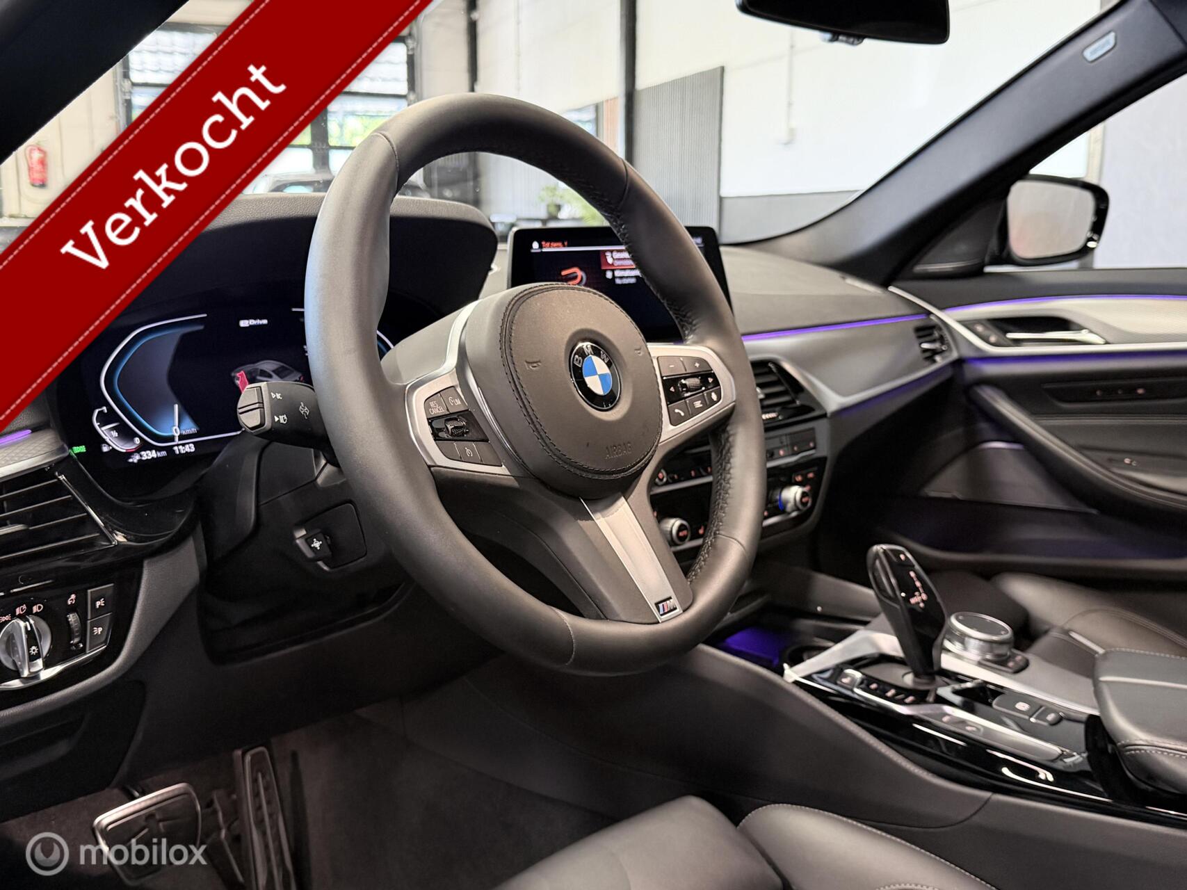 Foto van BMW 530e Iperformance