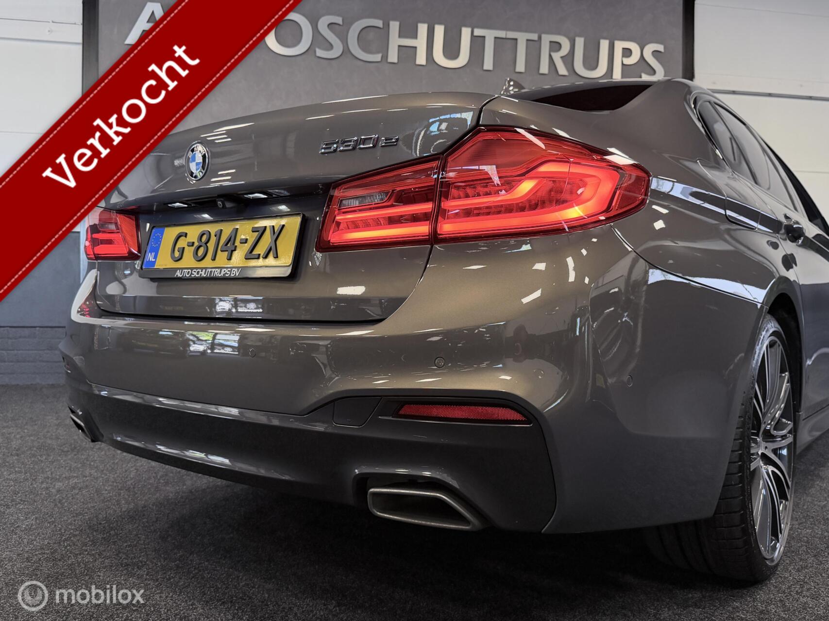 Foto van BMW 530e Iperformance