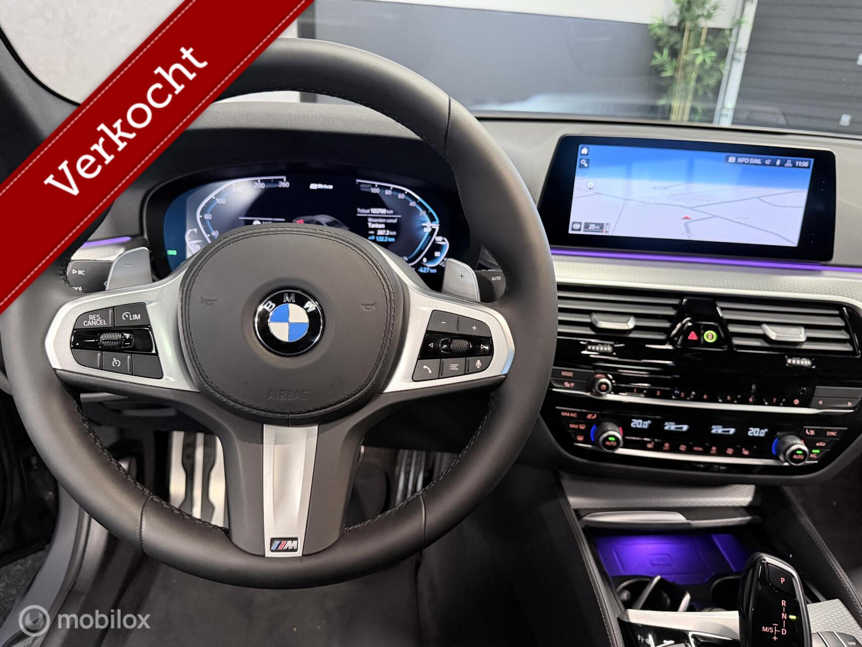 Foto van BMW 530e Iperformance