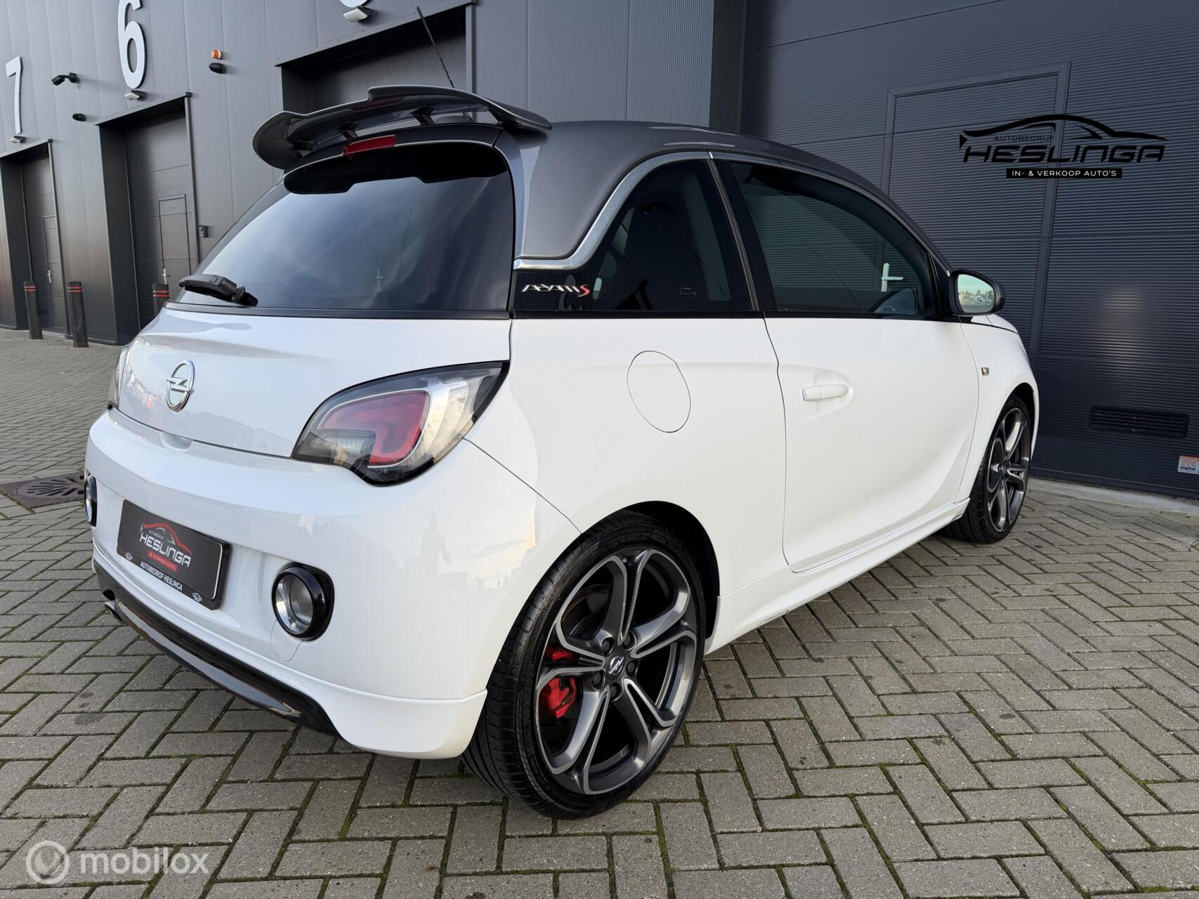 Foto van Opel Adam