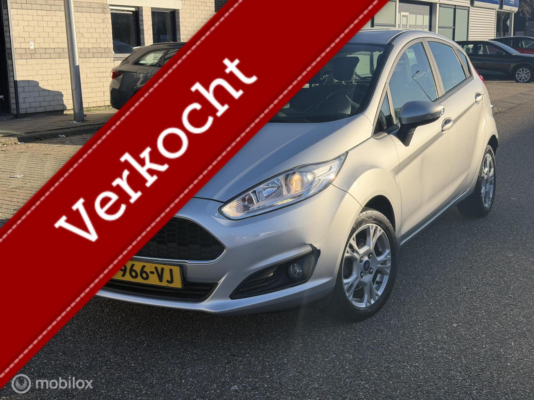 Ford Fiesta 1.5 TDCi 2016 - voorkant