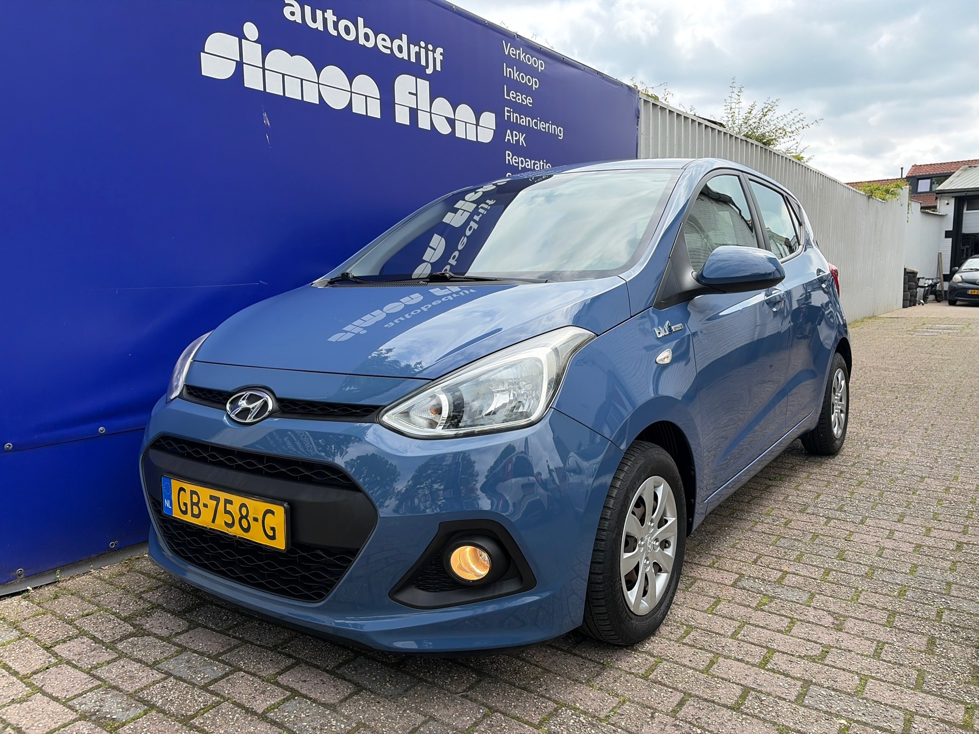 Foto van HYUNDAI I10