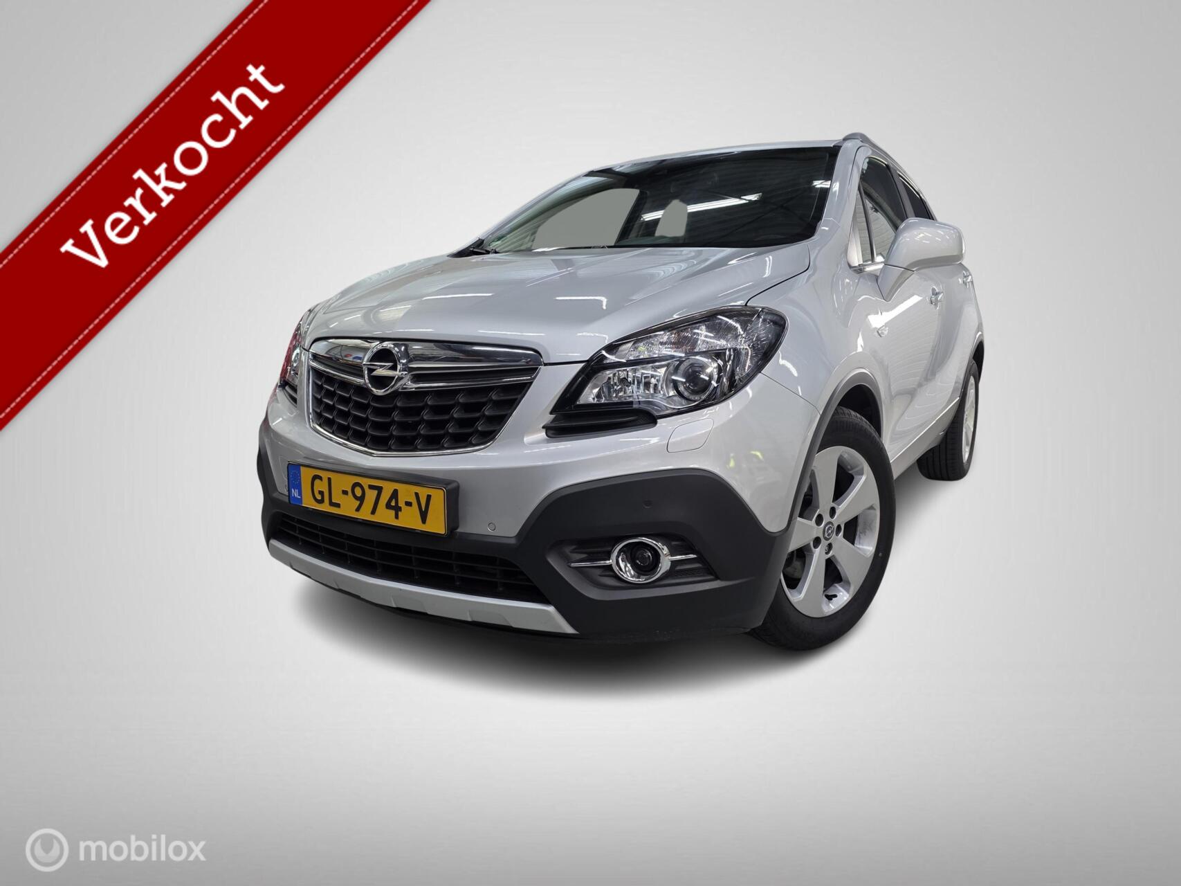 Foto van OPEL MOKKA