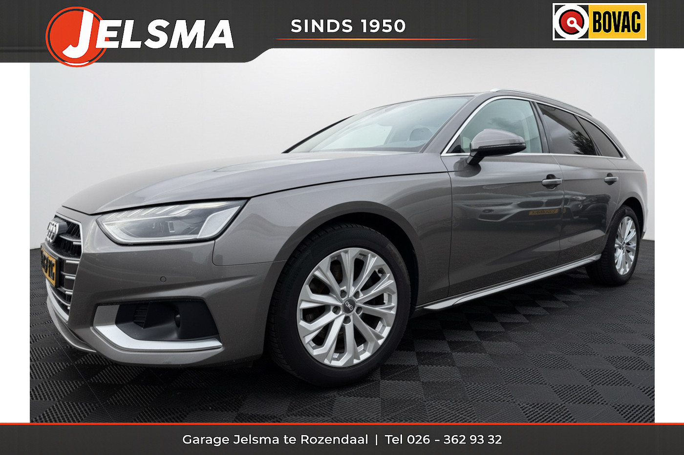 Foto van AUDI A4 AVANT