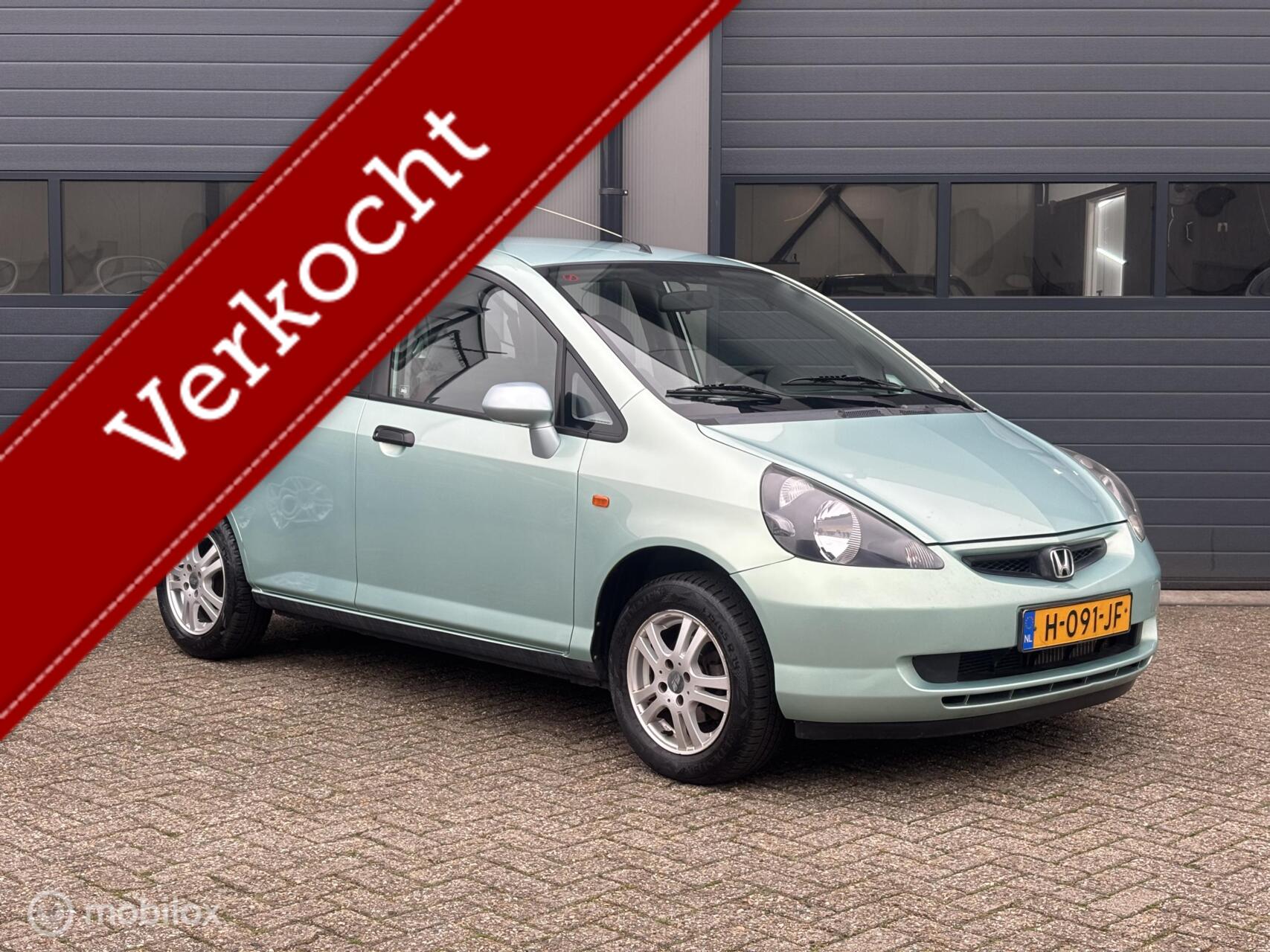 Honda Jazz 1.4 ES Sport Automaat Uitvoering 2003 - voorkant