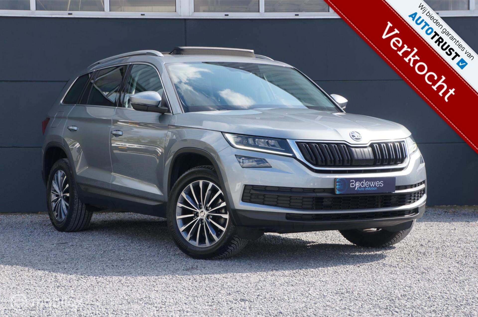 Foto van SKODA KODIAQ