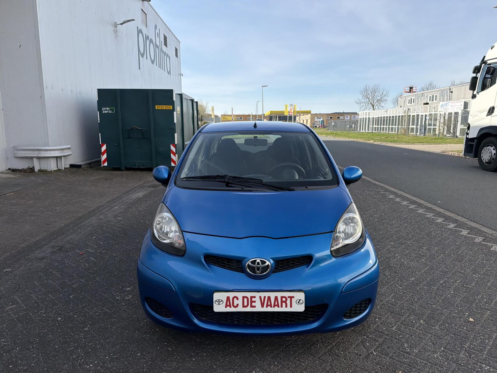 Foto van Toyota Toyota Aygo