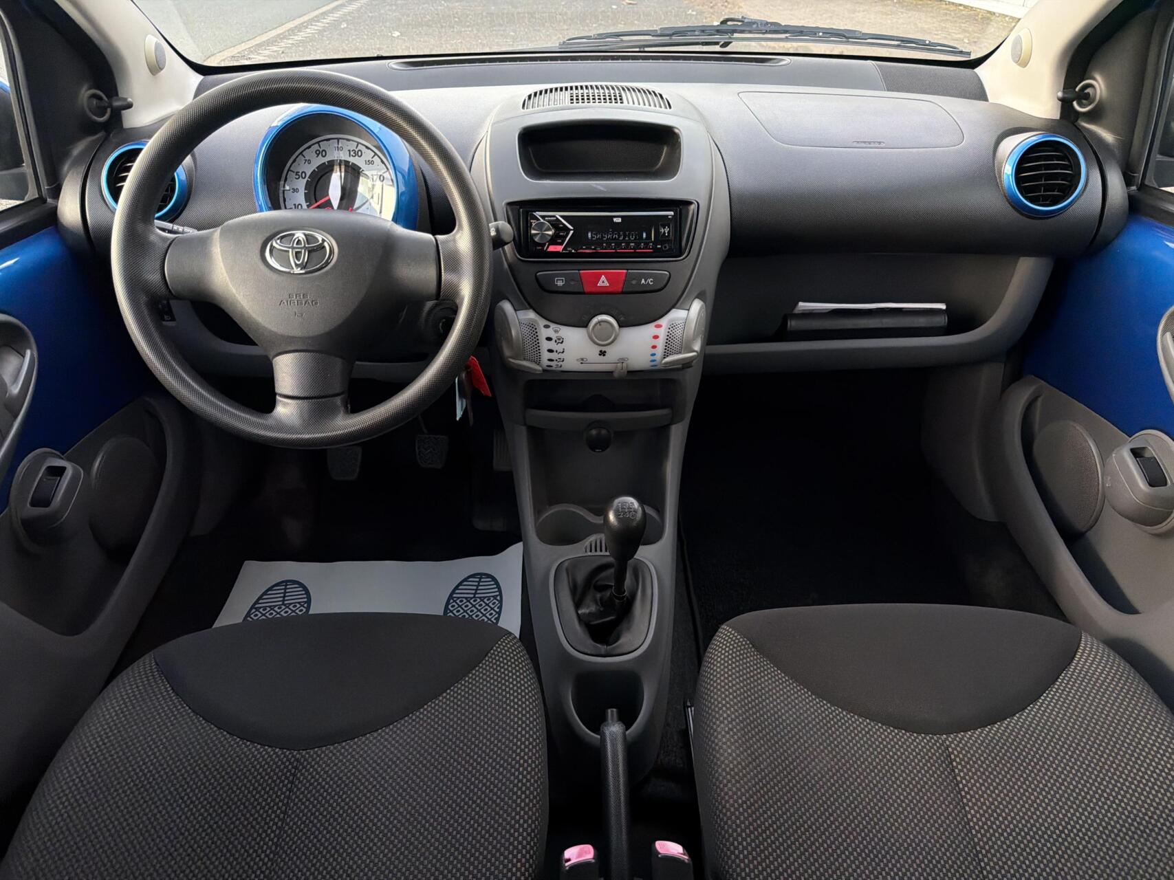 Foto van Toyota Toyota Aygo