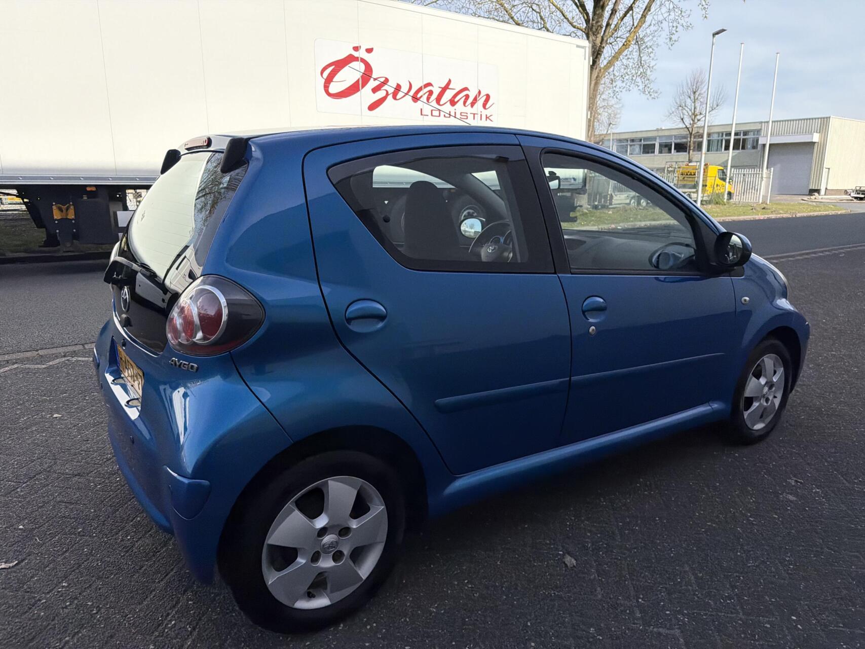 Foto van Toyota Toyota Aygo