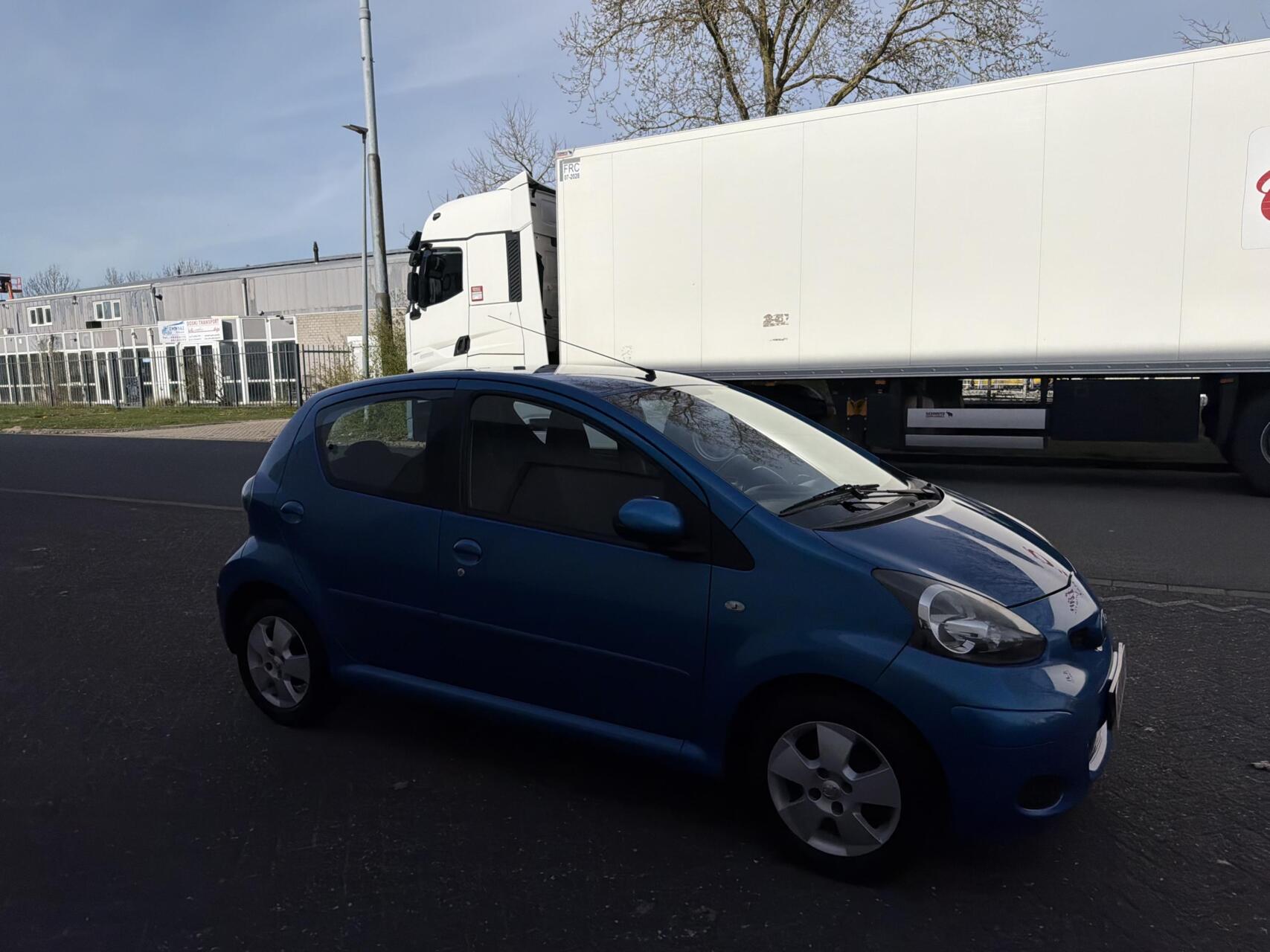 Foto van Toyota Toyota Aygo