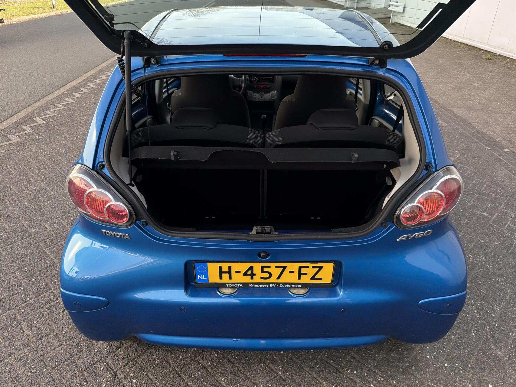 Foto van Toyota Toyota Aygo