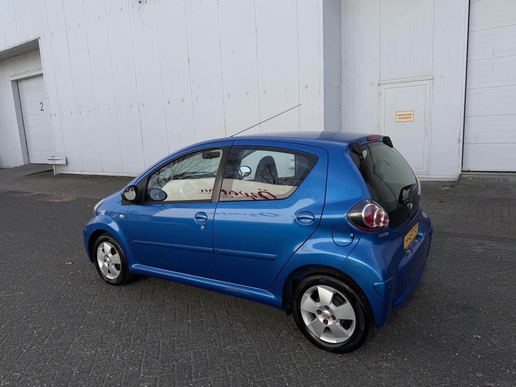 Foto van Toyota Toyota Aygo