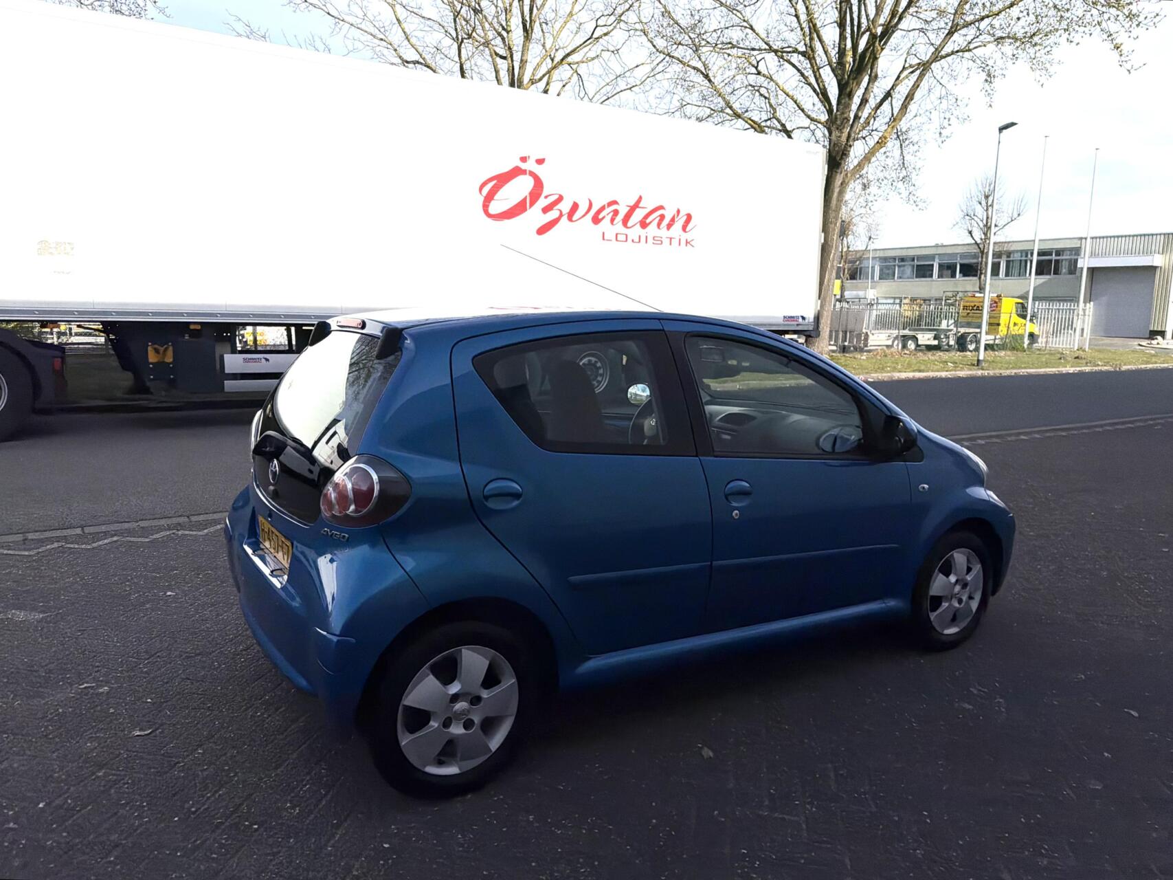 Foto van Toyota Toyota Aygo