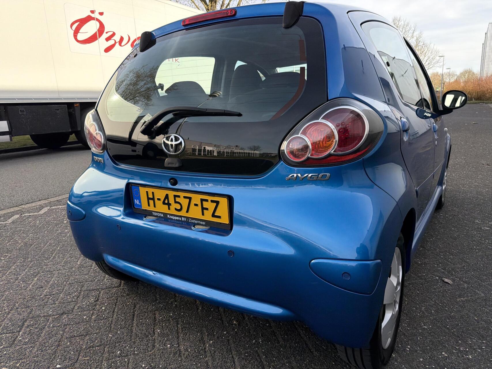 Foto van Toyota Toyota Aygo