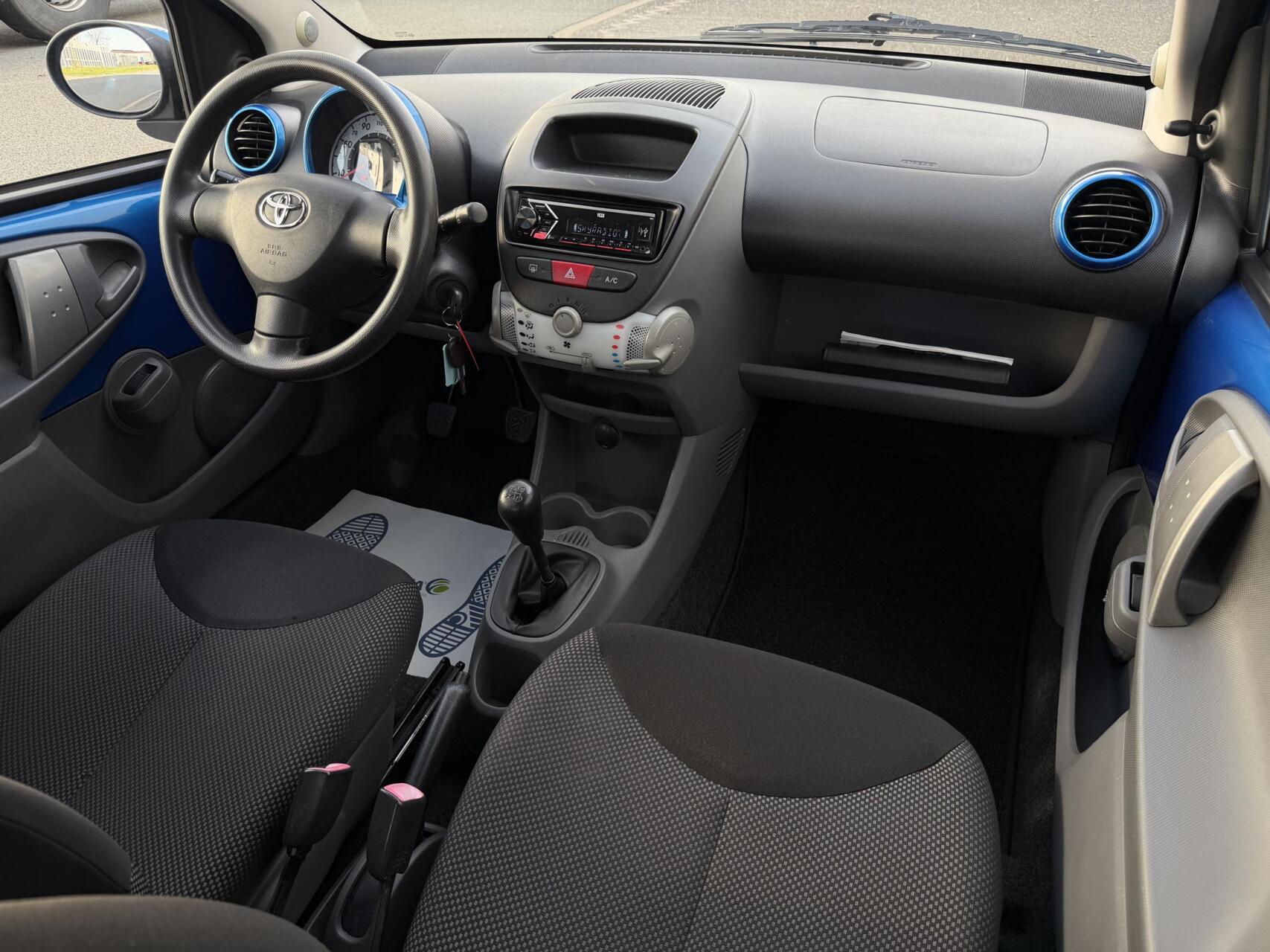 Foto van Toyota Toyota Aygo