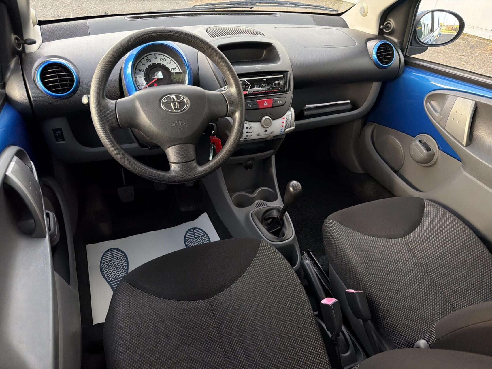 Foto van Toyota Toyota Aygo