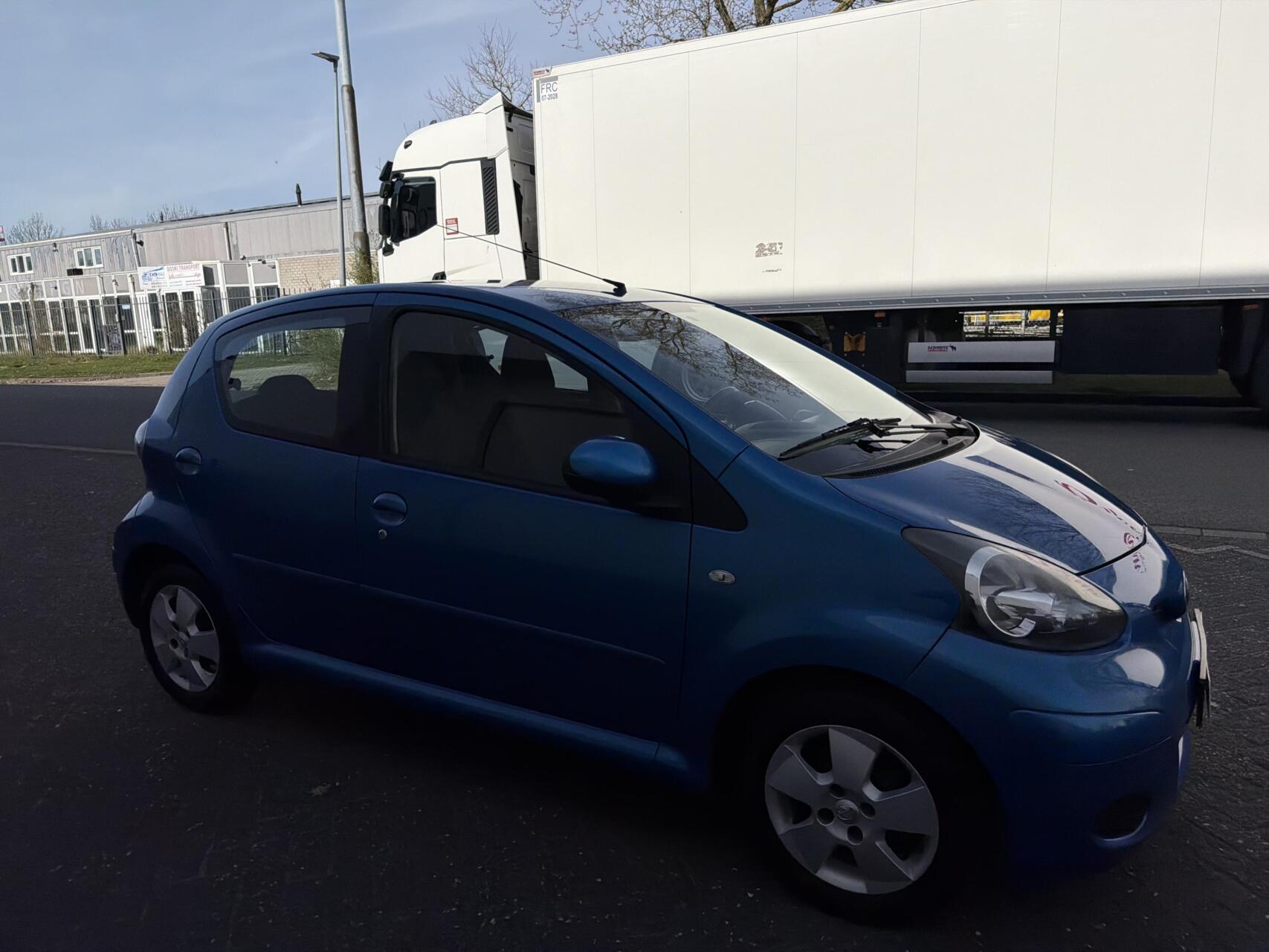 Foto van Toyota Toyota Aygo