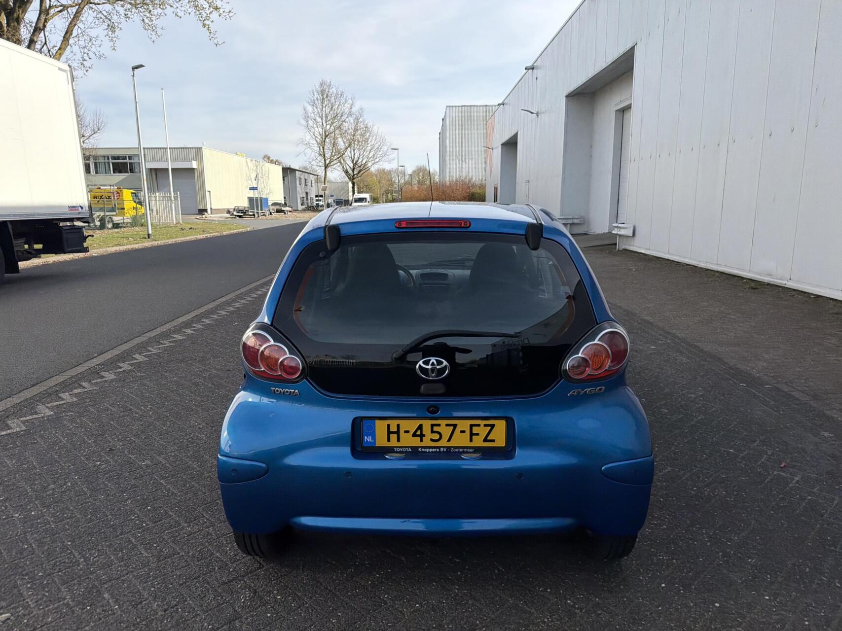 Foto van Toyota Toyota Aygo