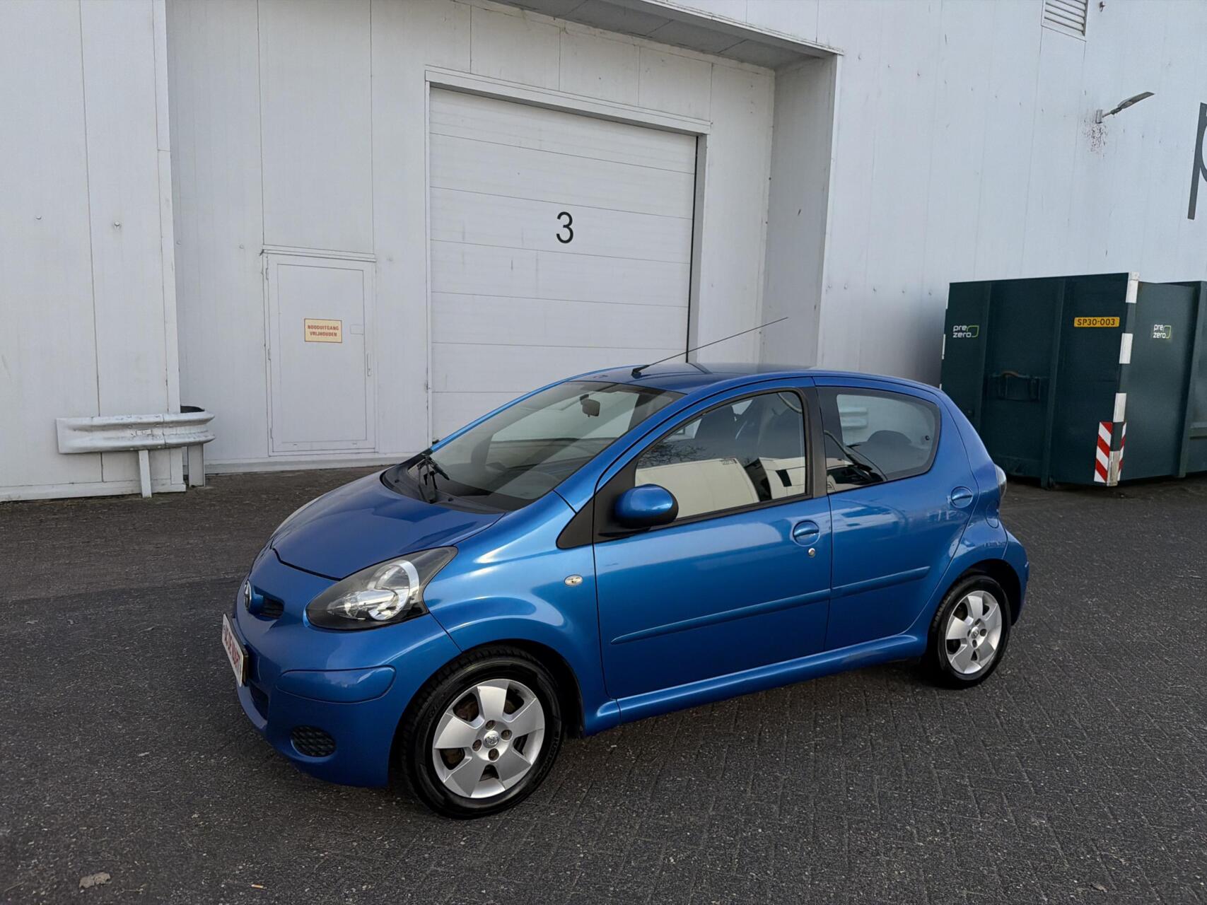 Foto van Toyota Toyota Aygo