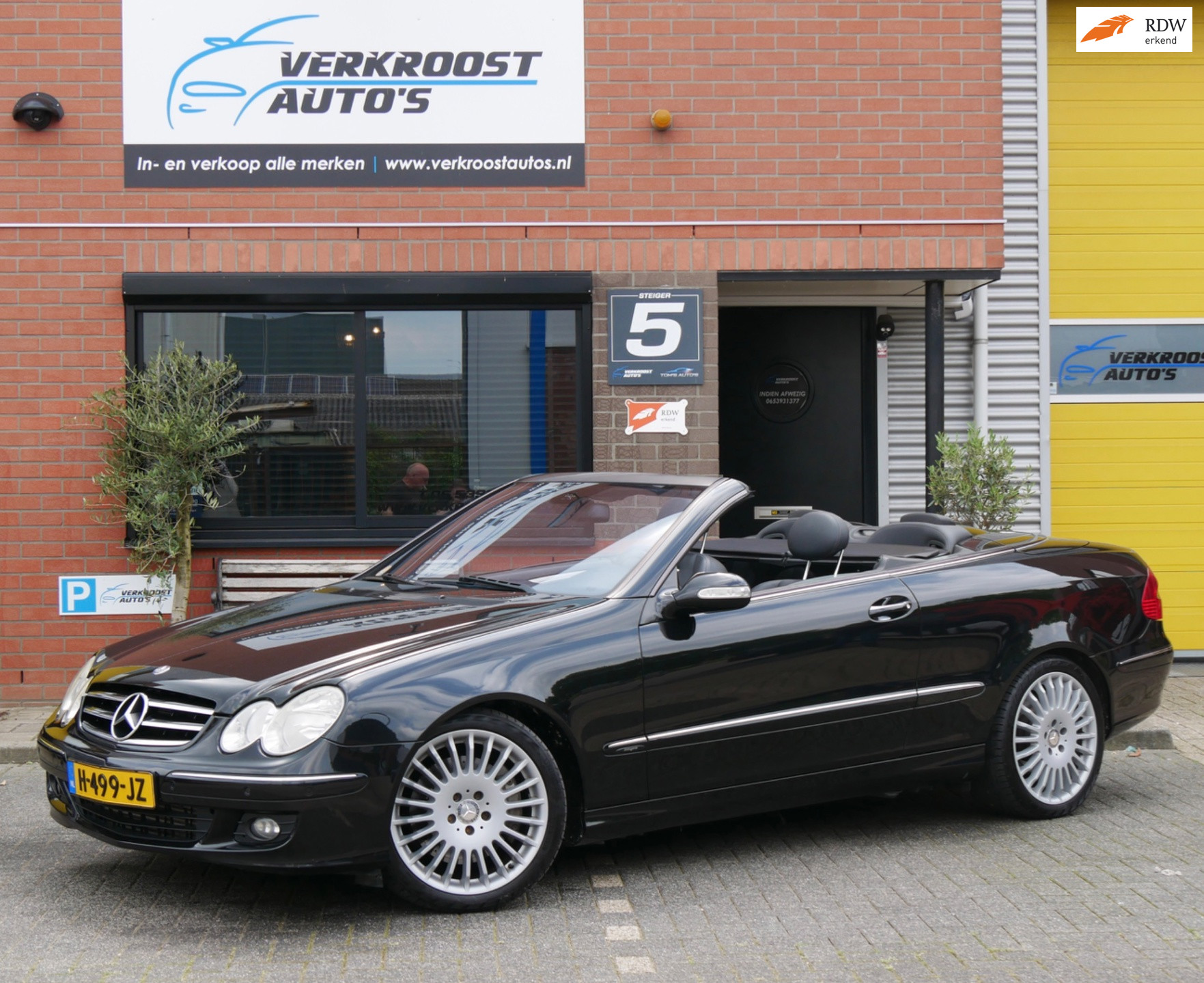 Foto van MERCEDES-BENZ CLK 320 CDI