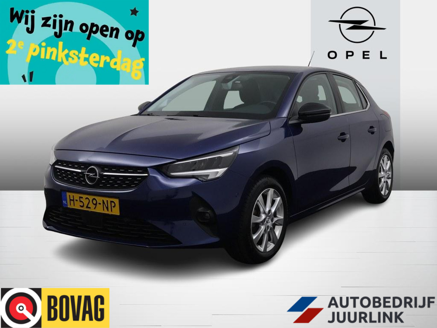 Opel Corsa 1.2 Elegance 2020 - voorkant